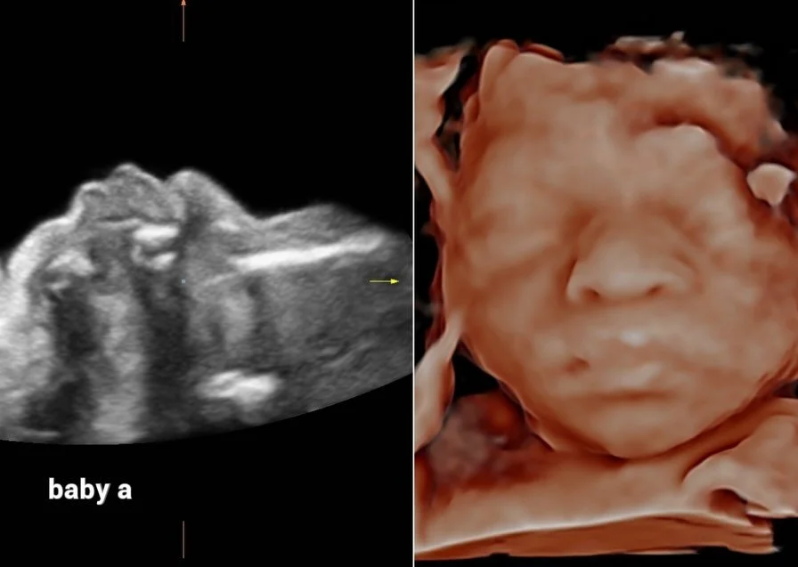 Good morning from Baby Space Ultrasound!☀️

Sharing another set of handsome baby boys! 🩵
Can you believe they&rsquo;re fraternal twins?! 
They look so much alike! 😍

What do you think &mdash; do you see the similarities too? 😊