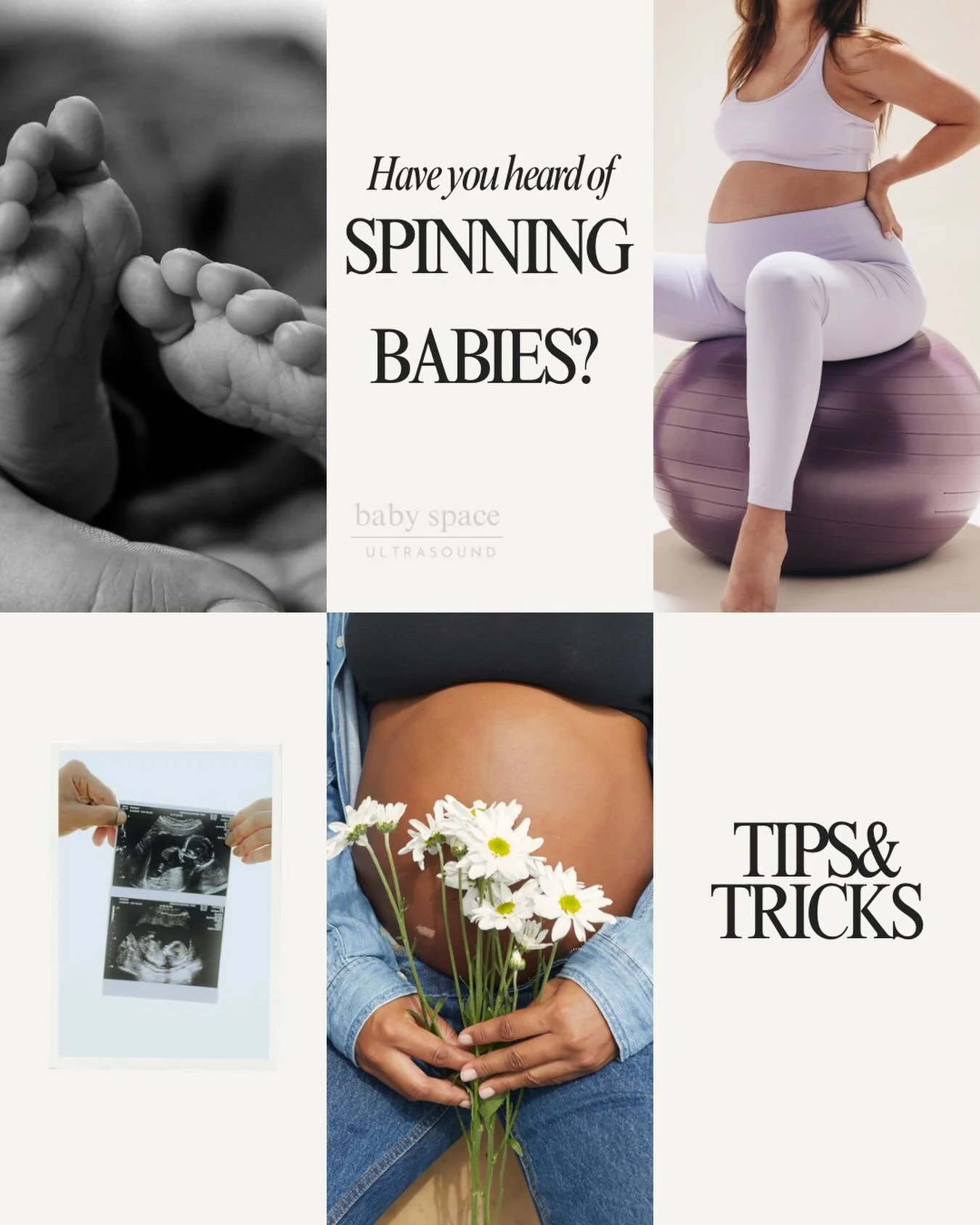 ✨ Have you heard of Spinning Babies? ✨

One of the most common questions we get from expecting mamas is:
&ldquo;How can I help baby get into a good position?&rdquo; 
&ldquo;How can I encourage my breech baby to turn head down?&rdquo; 🤍

Spinning Bab