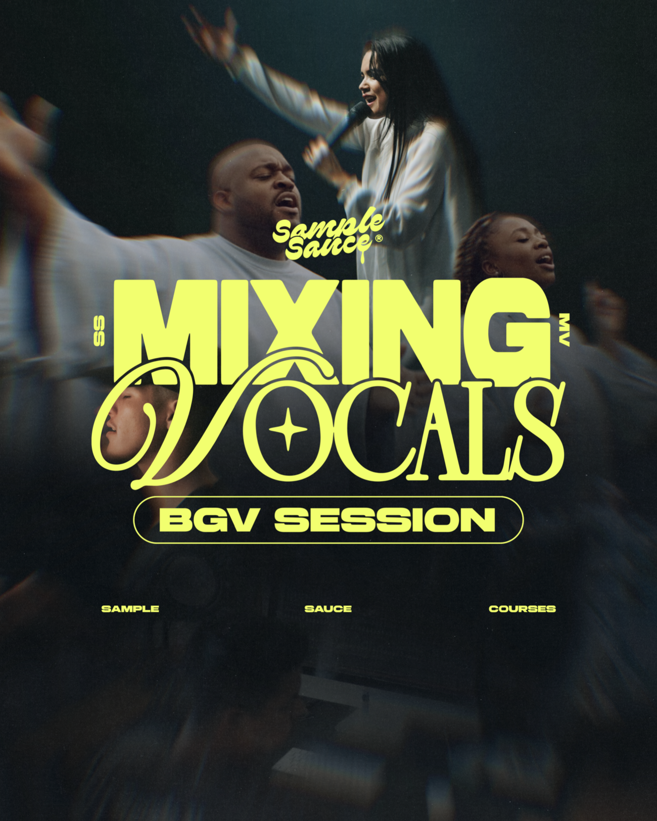 Mixing Vocals - BGV SESSION