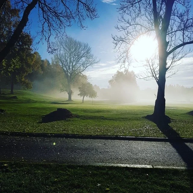 Banan öppen igen med bilförbud!