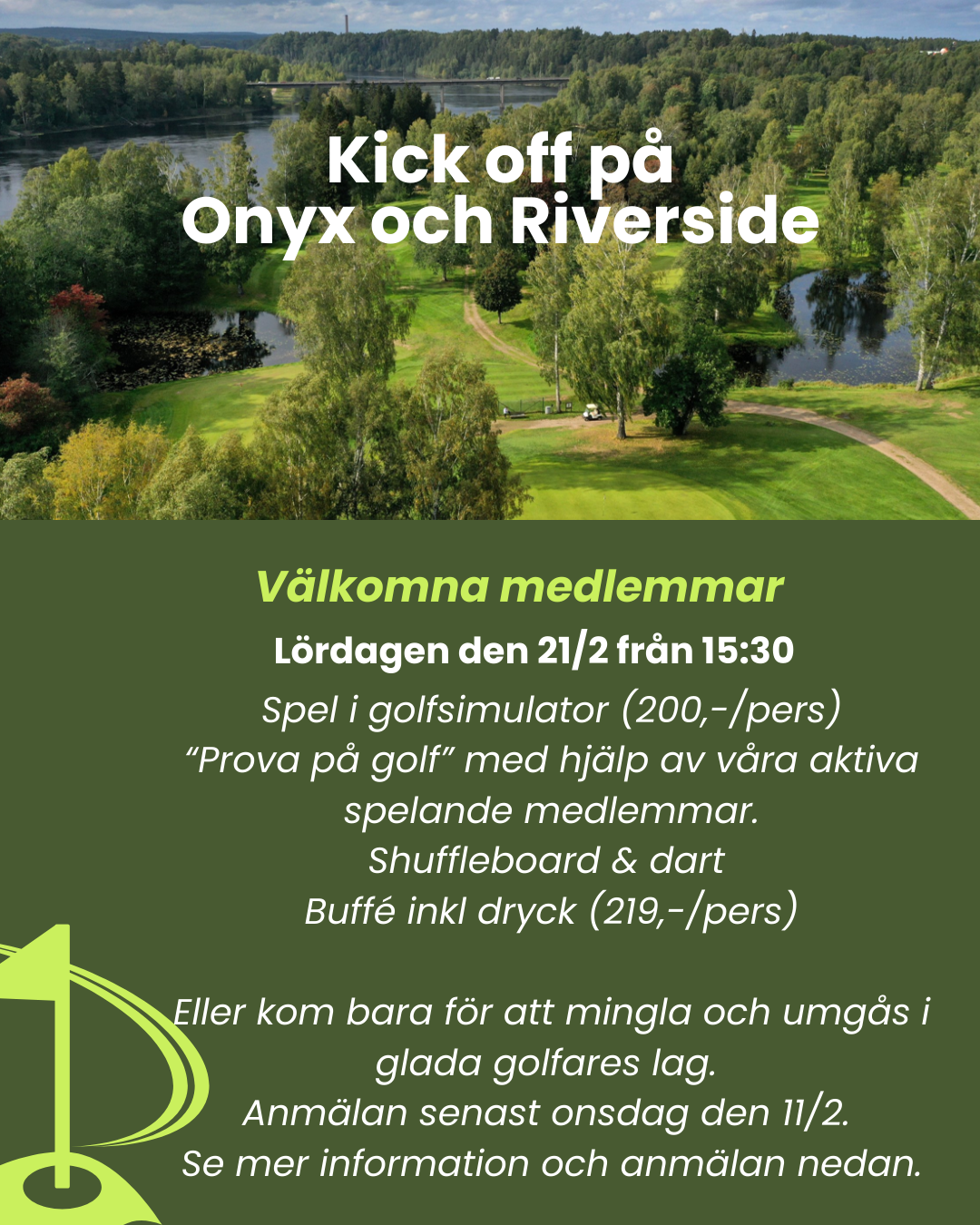 Kick Off säsongen 2026!