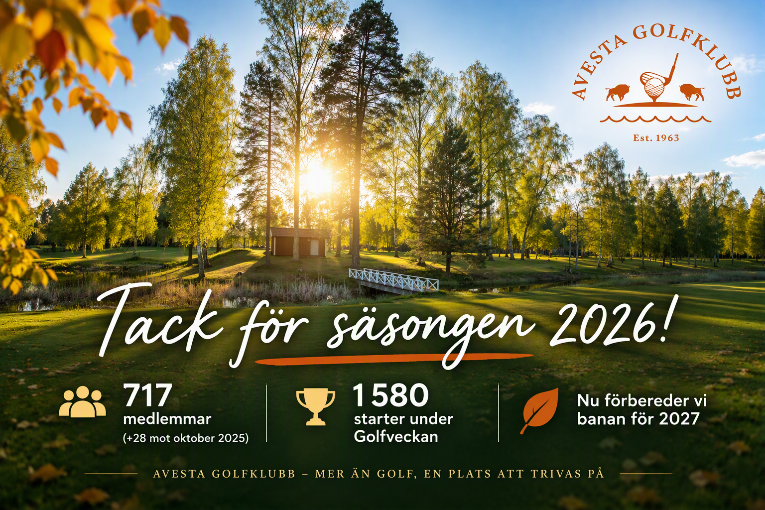 Tack för säsongen 2026