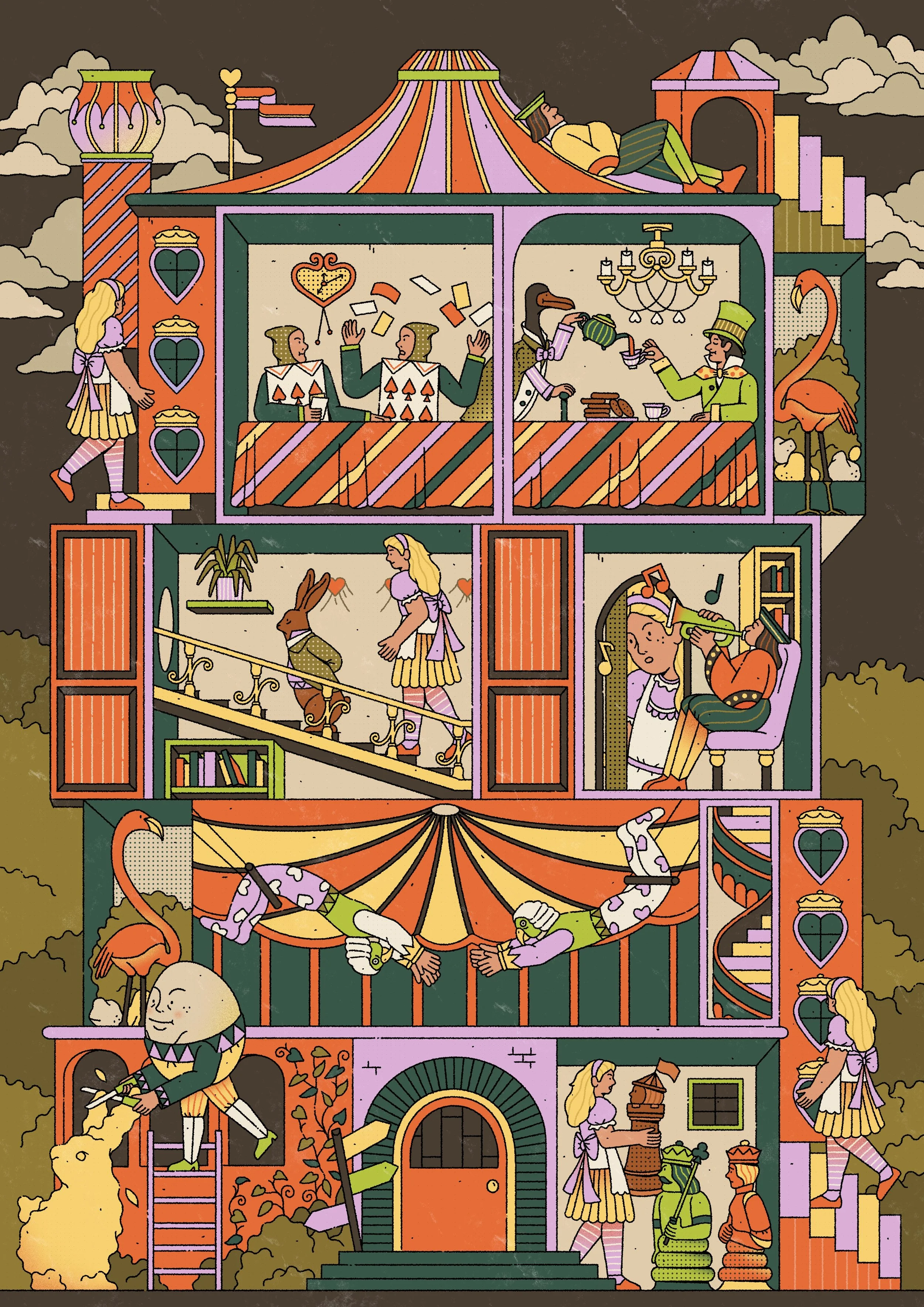 Wonder, Wander