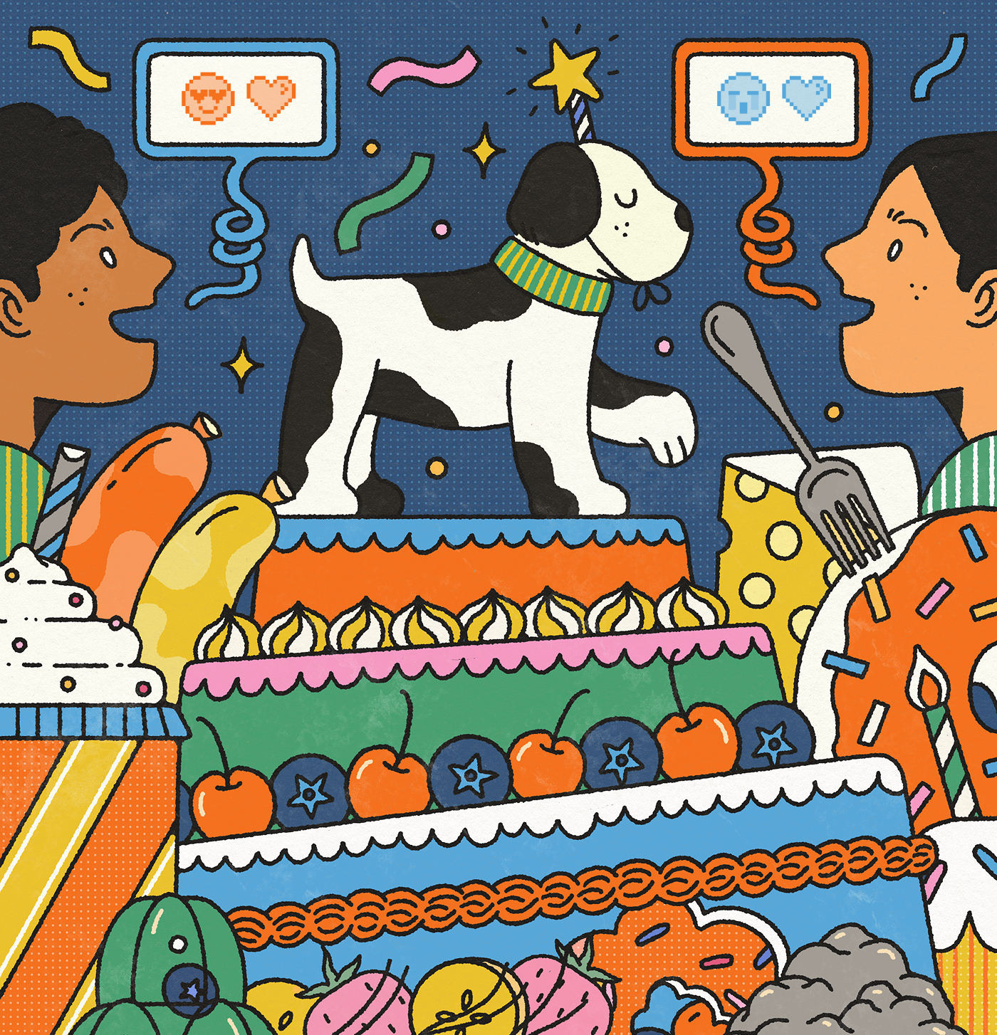 Compliments for a Small Dog