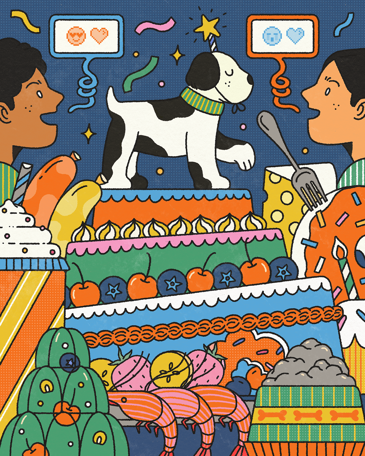 Compliments for a Small Dog