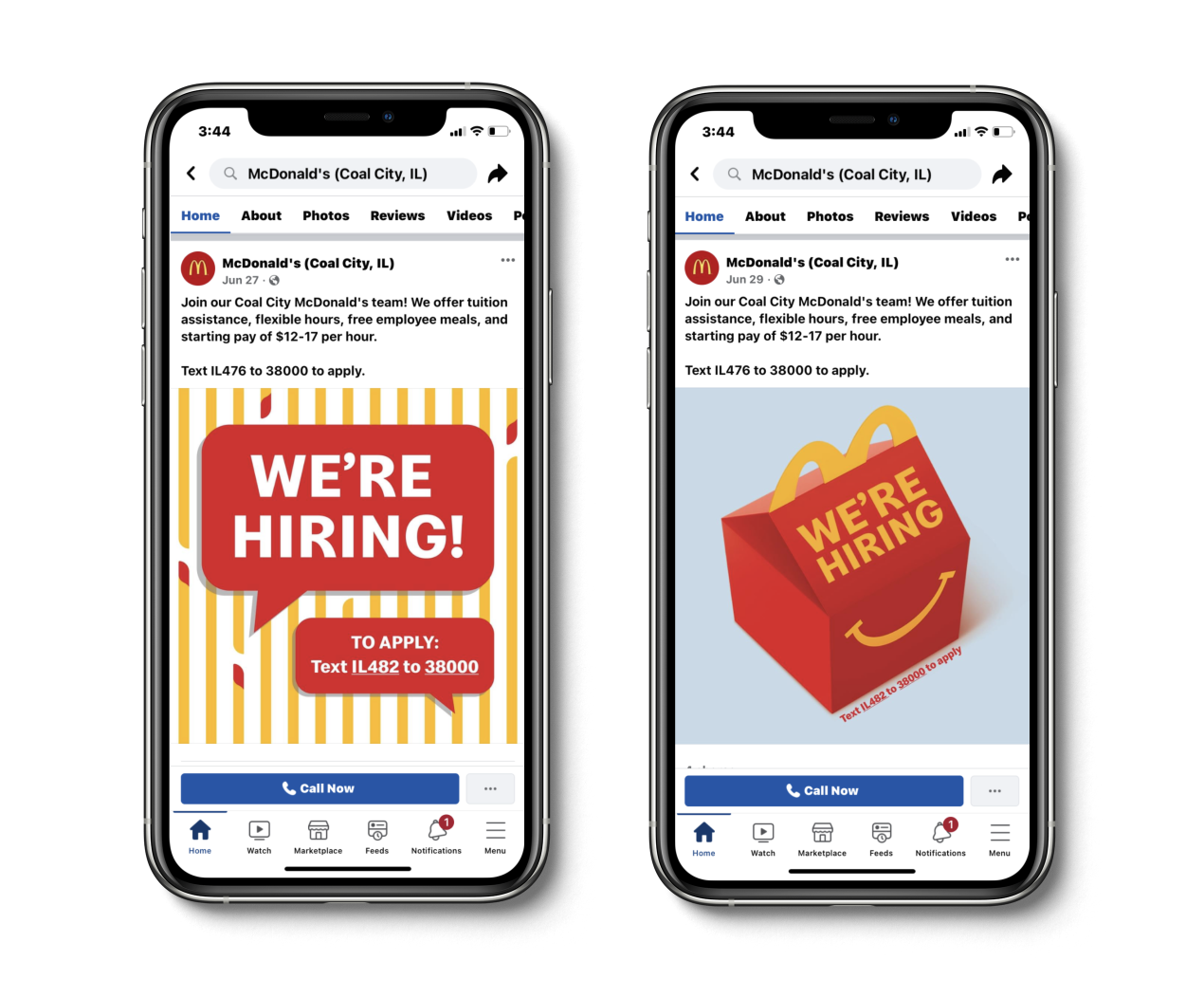 Spence Cross Channel Hiring Campaign Social Posts Mockup.png
