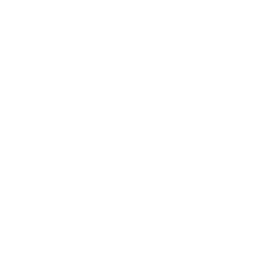 A white icon of a burning flame to represent Pentecost.