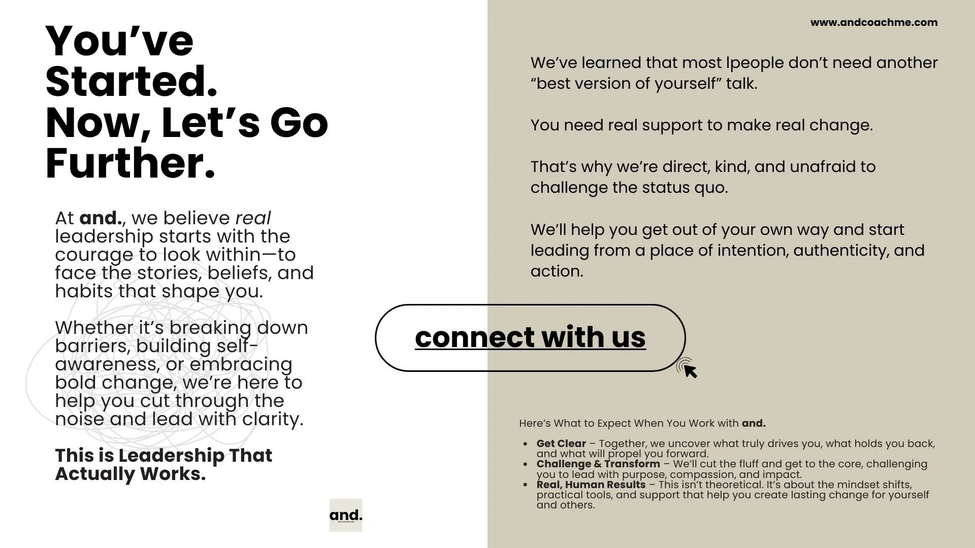 connect Leadership or leadershit whitepaper 2024-2025