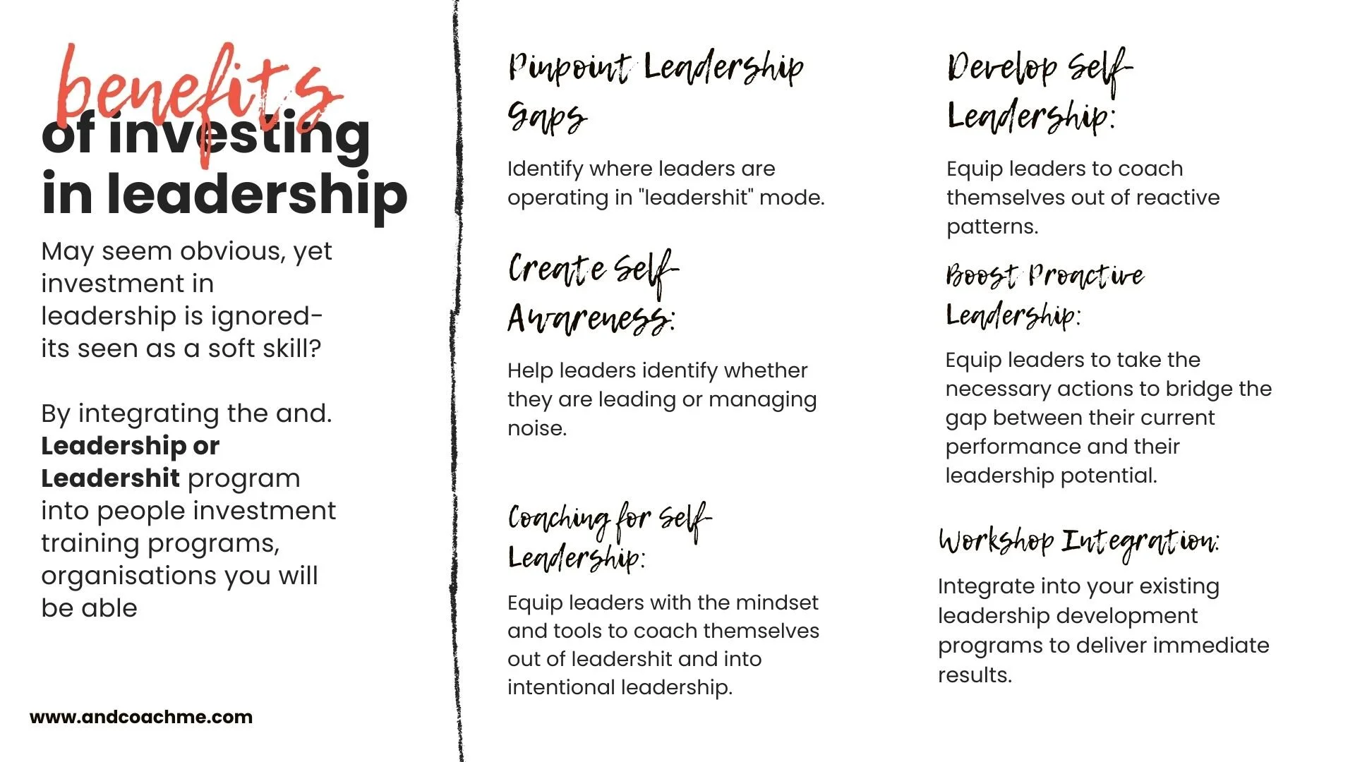 benefits Leadership or leadershit whitepaper 2024-2025