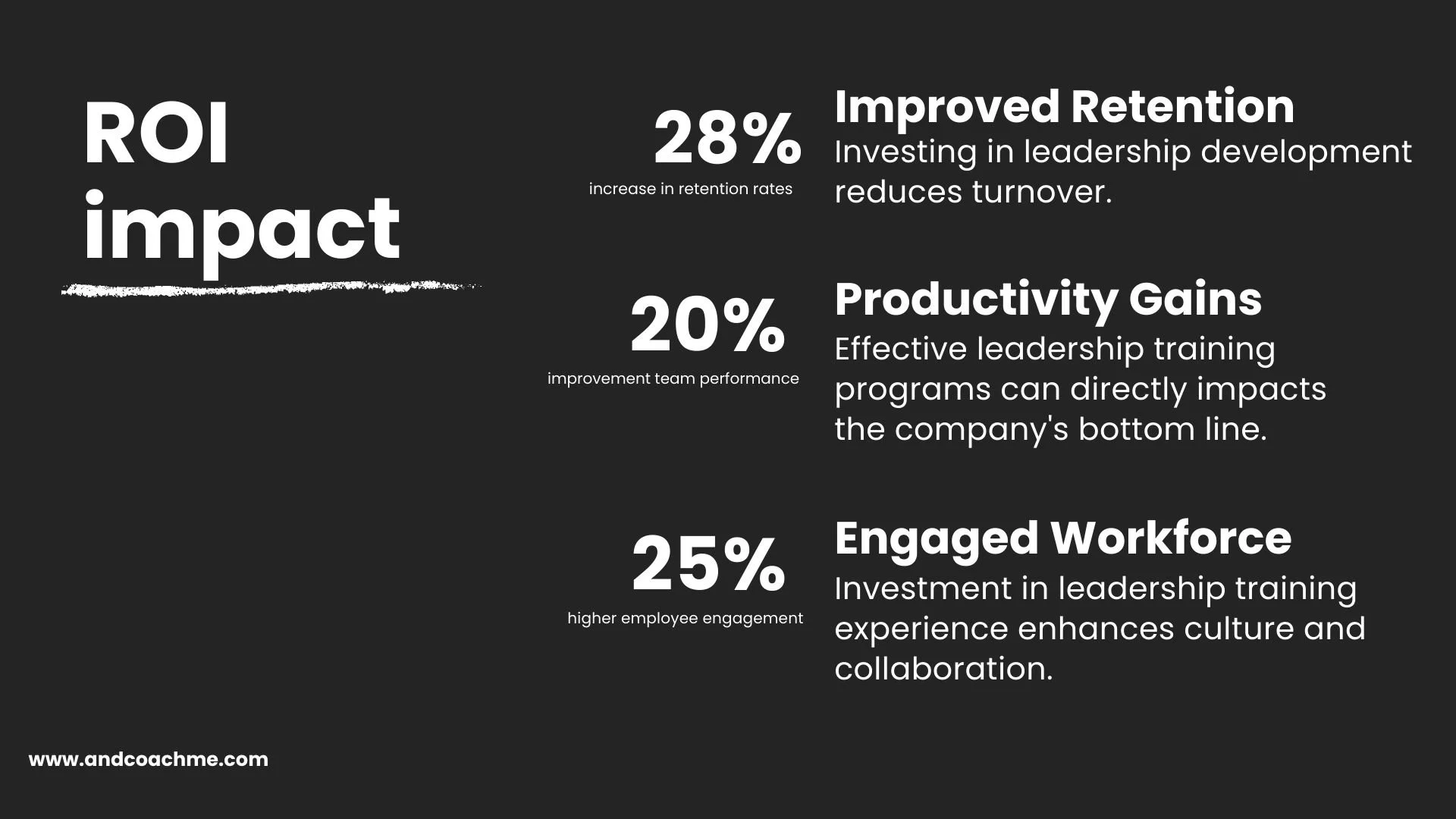 ROI Leadership or leadershit whitepaper 2024-2025