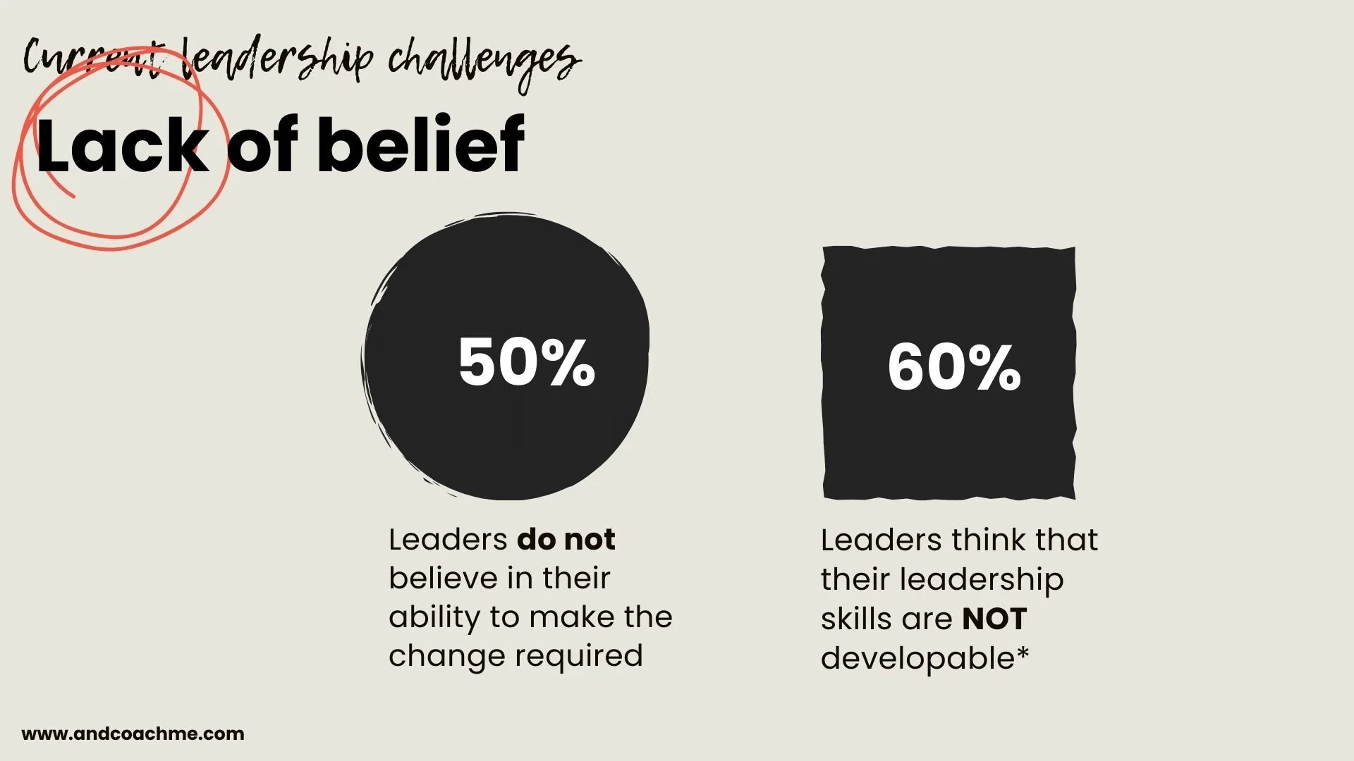 lack of belief Leadership or leadershit whitepaper 2024-2025