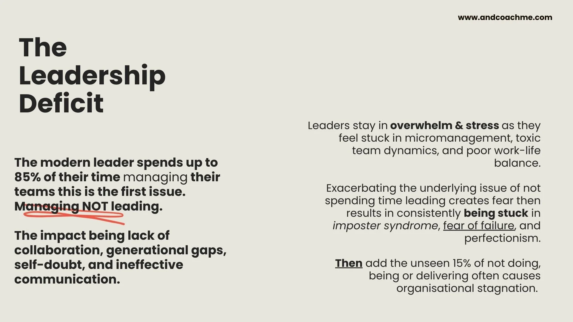 The leadershgip deficit Leadership or leadershit whitepaper 2024-2025