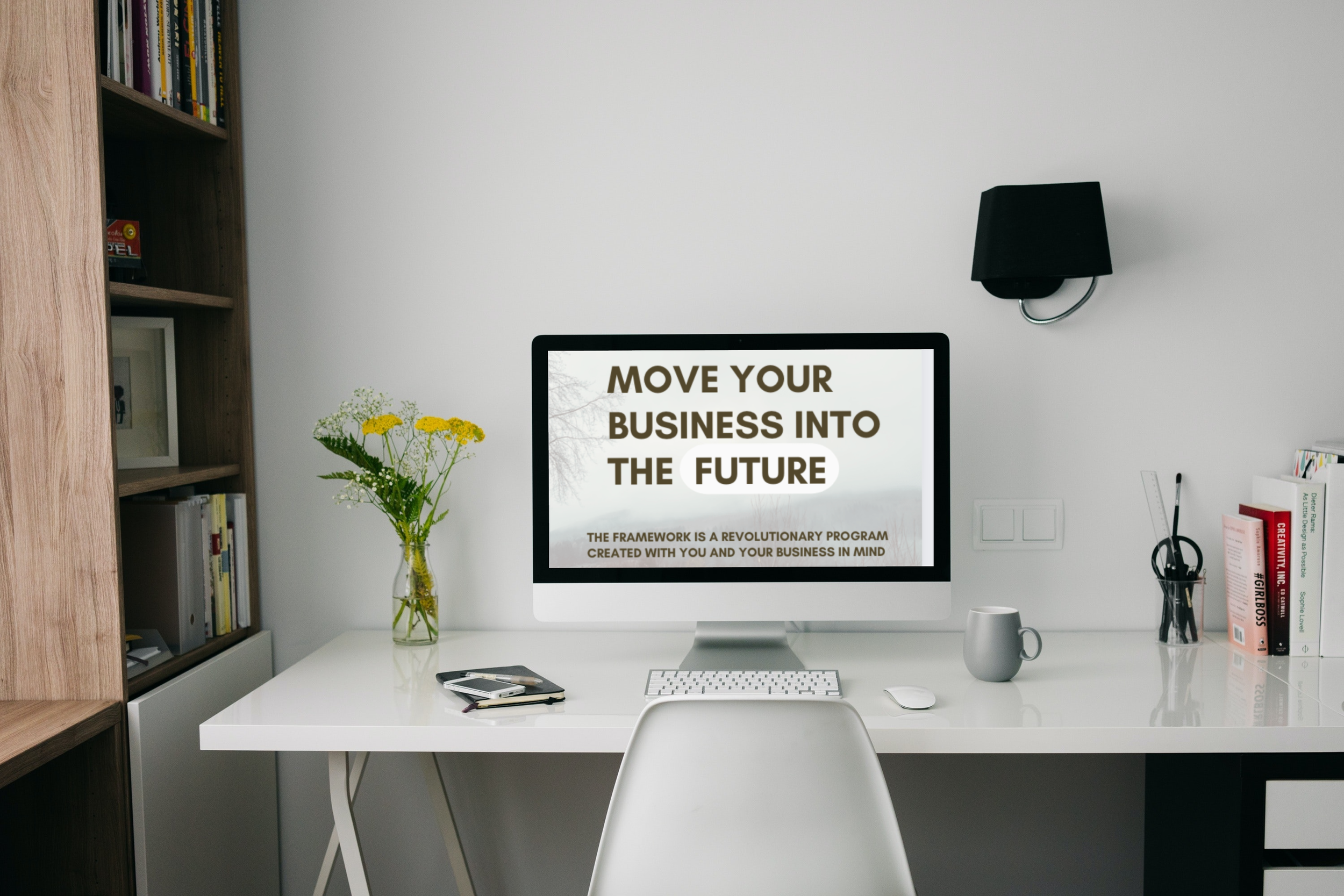 FRAMWORK on the white desk in the modern home office_Screenshot 2022-12-19 at 10.14.32.png