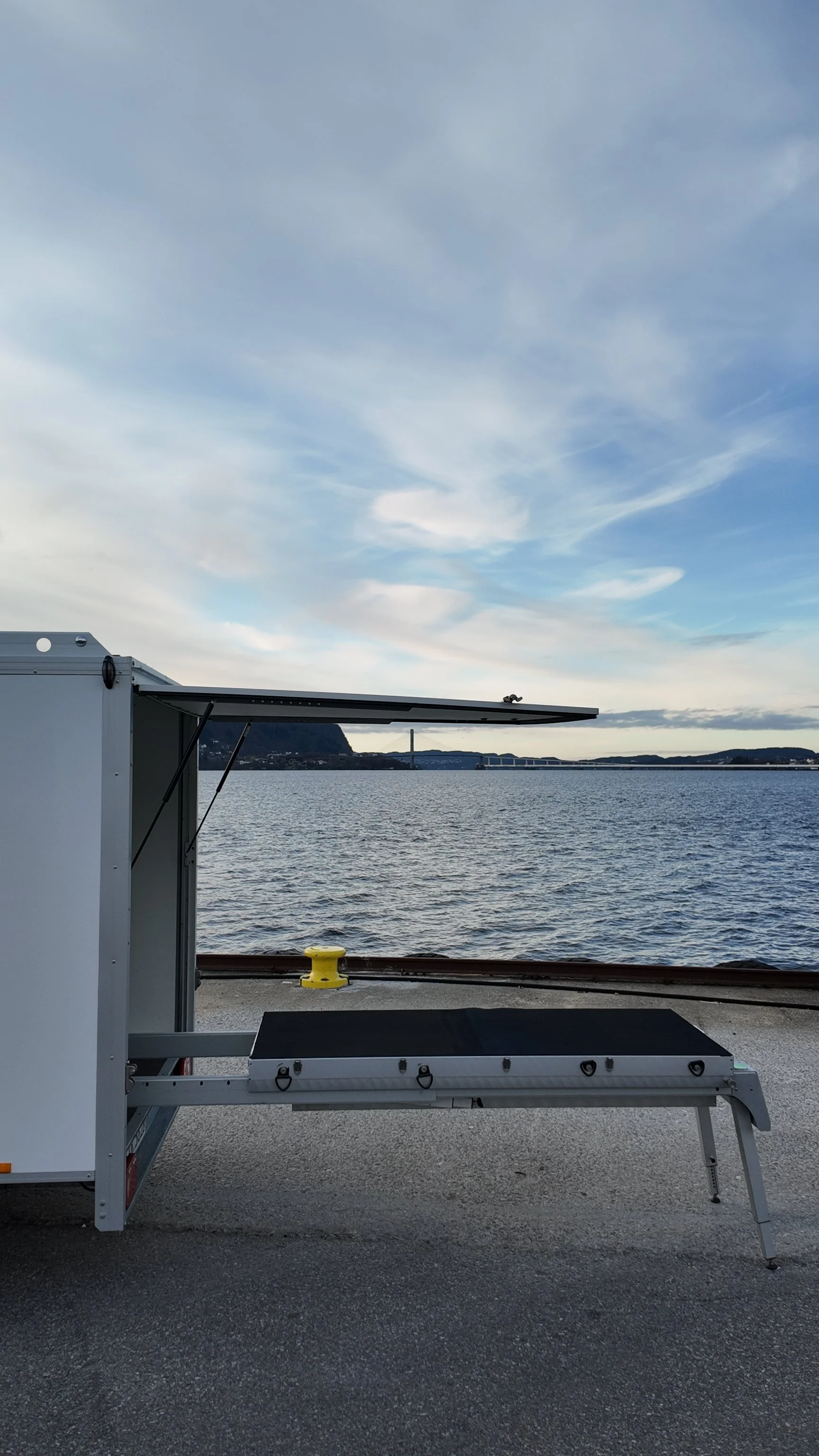  Modul flytte fra bil til tilhenger 