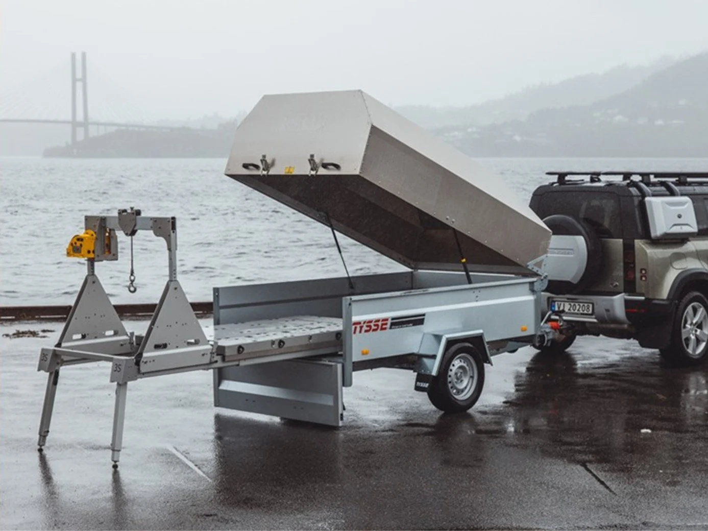  Kombiløsning: Kran + Transport M 