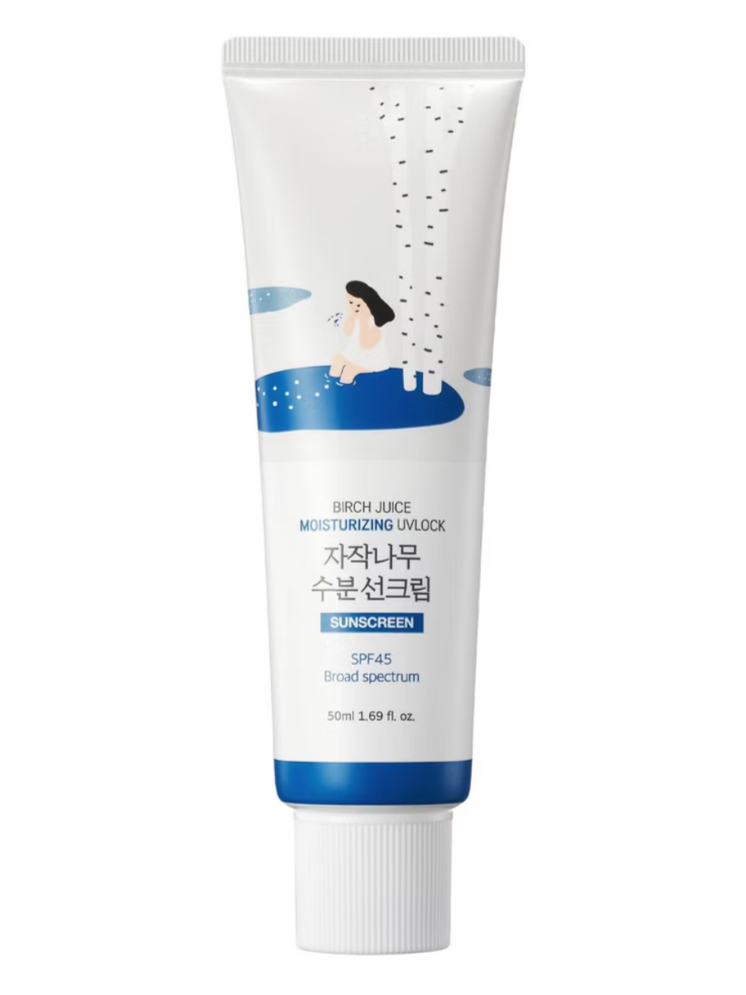 Birch Korean Sunscreen  (not the one found with US formulations)