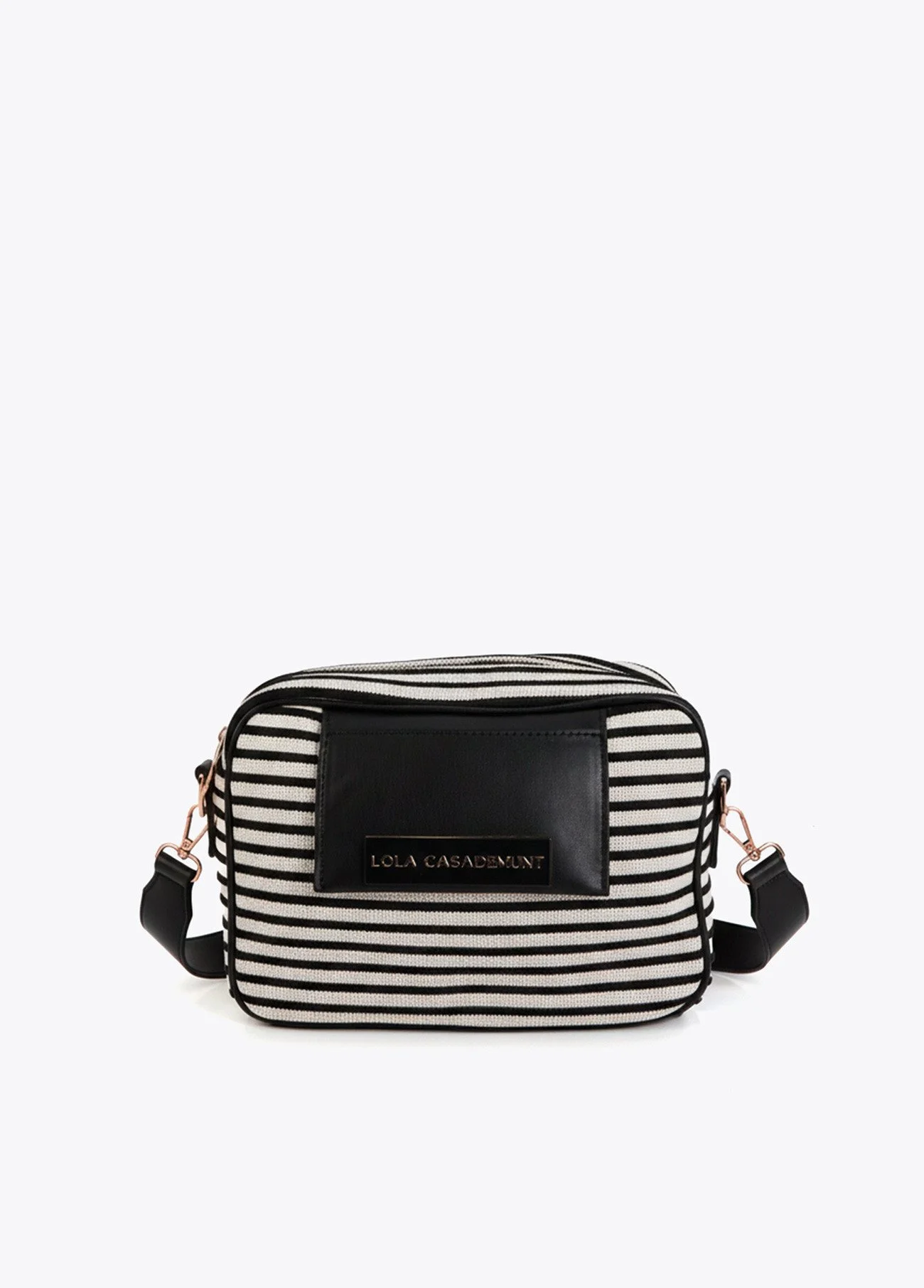 Bolso Bandolera Rayado | Lola Casademunt