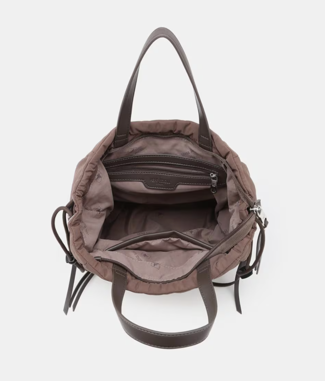 Mochila nylon - Pepe Moll - Marrón2.png