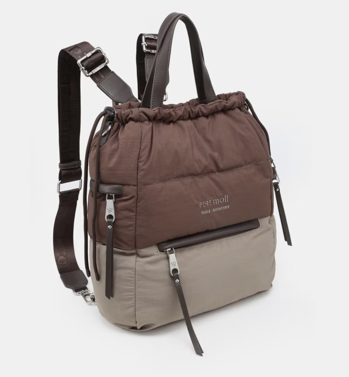 Mochila nylon - Pepe Moll - Marrón3.png