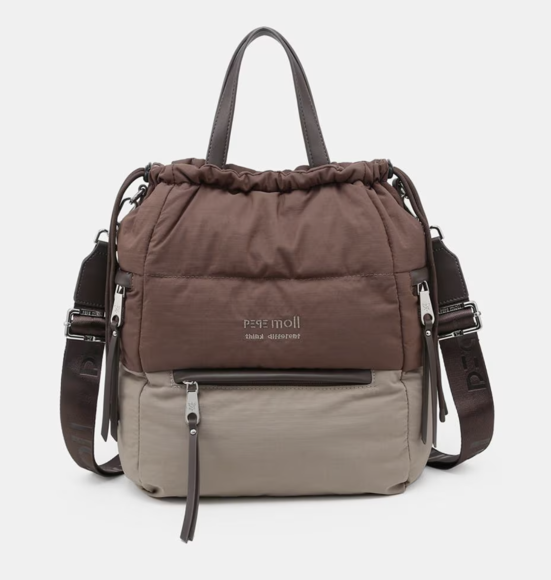 Mochila nylon - Pepe Moll - Marrón4.png