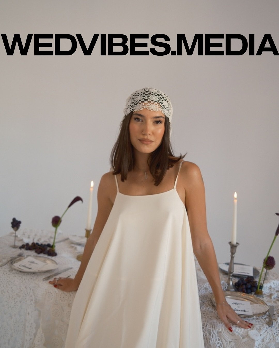 If you had told me a year ago that I&rsquo;d have an editorial in @wed_vibes, I would&rsquo;ve laughed a bit (but still wondered what if..)

I&rsquo;d started seeing here and there different reinterpretations of lace and, naturally, they reminded me 