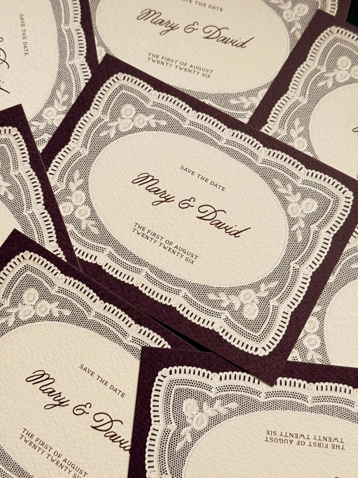 It starts with a moodboard, then turns into a lace-detailed save the date. References, textures and small details shaping what&rsquo;s to come 🕊️

stationery: MAKTUBI
moodboard: Pinterest saves

MAKTUBI is a wedding stationery studio designing fashi