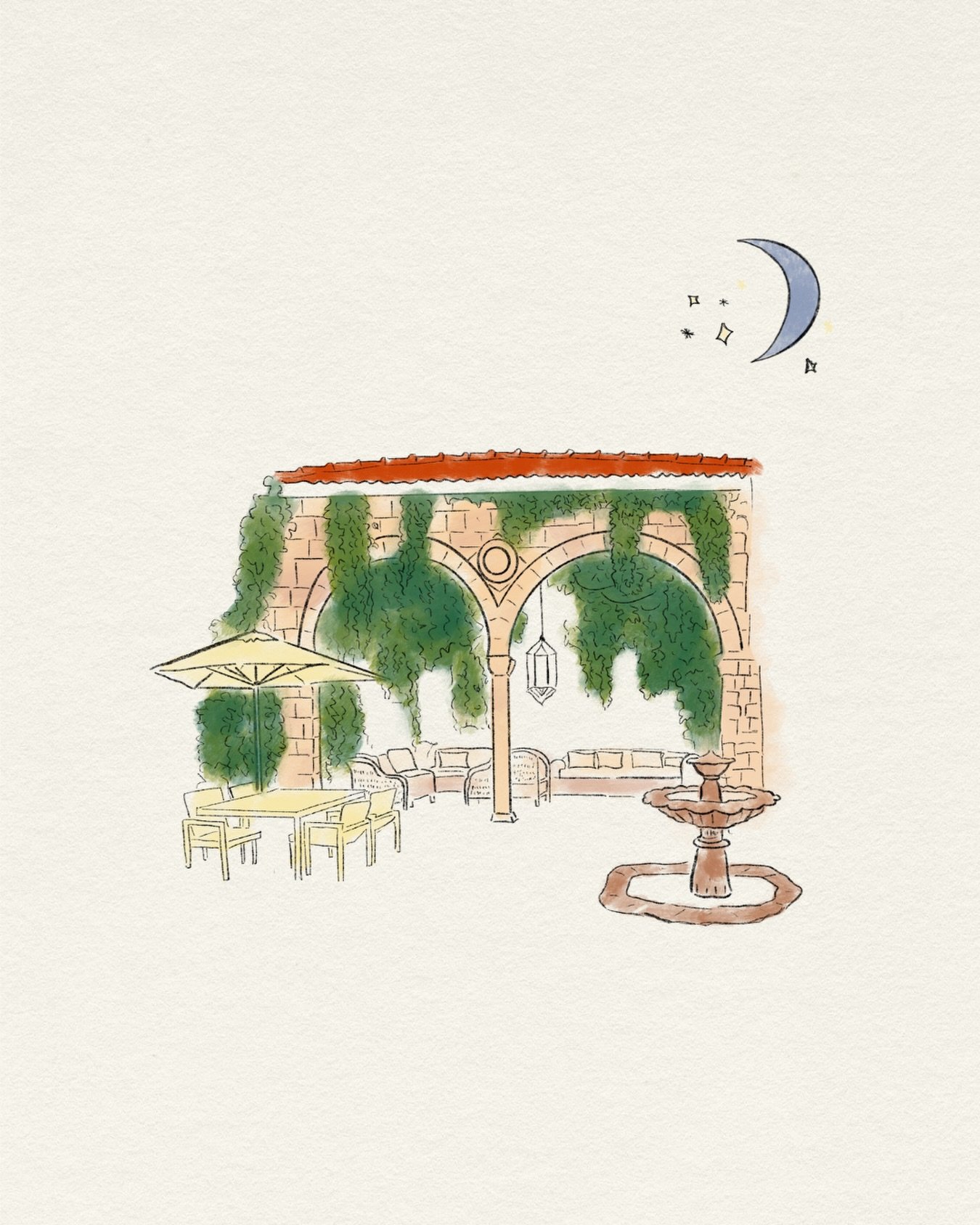 under the moon and the stars, in a magical place in Lebanon.

F&amp;T 🤍

soon.
