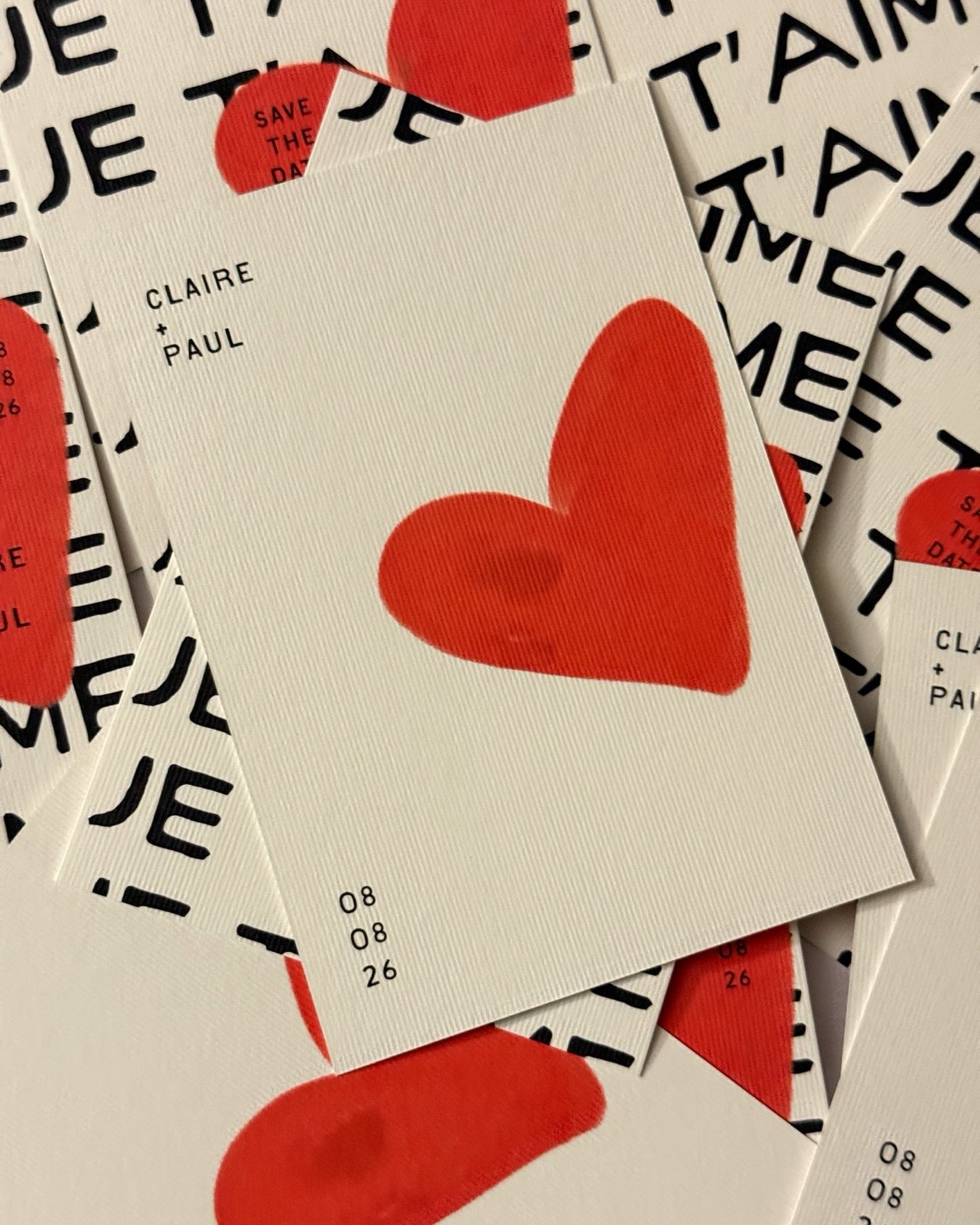 save the date for C+P. &hearts;️.

I told myself in January I&rsquo;d share so much more of my work, and here I am with a camera roll full of wedding stationery still waiting to see the light of insta oooops

&mdash;&mdash;&mdash;

MAKTUBI is a weddi