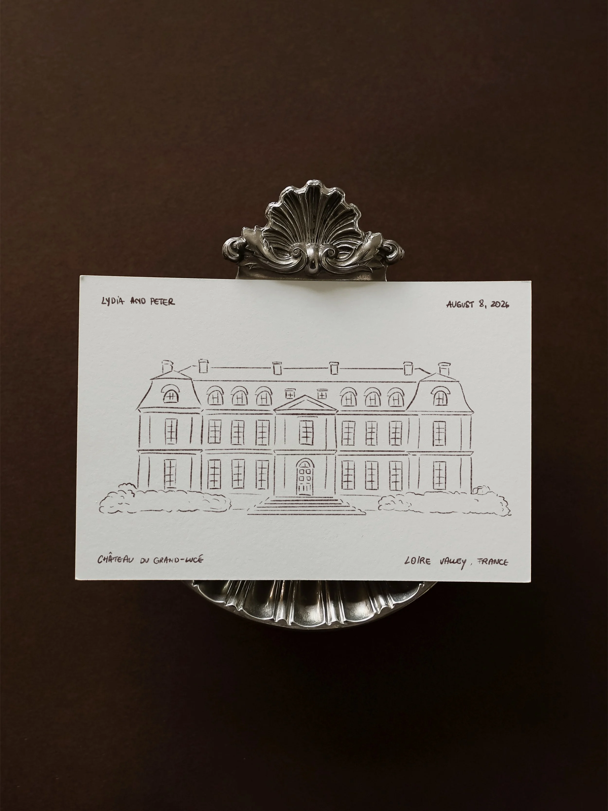 Countdown&rsquo;s on for Lydia &amp; Peter&rsquo;s wedding 🦢

A little sneak peek at their invitation suite. Can&rsquo;t wait to share the rest soon 🤍

&mdash; 

MAKTUBI is a wedding stationery studio designing fashion-forward, editorial invitation