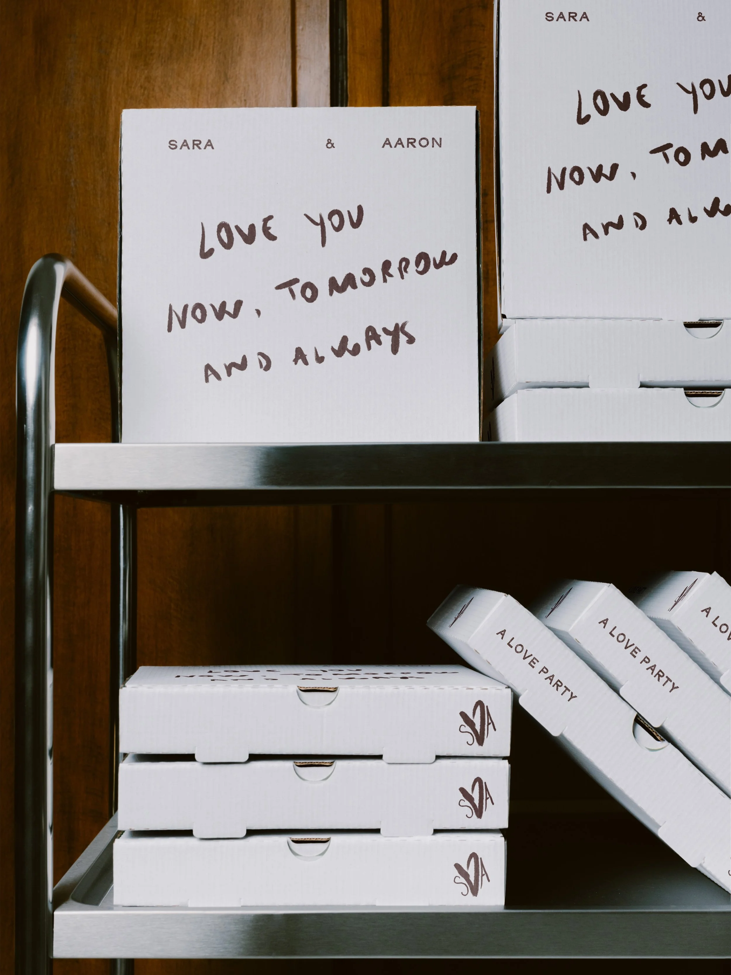 even the late night snack deserves art direction. especially when pizza is involved 😮&zwj;💨🍕

&mdash;

MAKTUBI is a wedding stationery studio designing fashion-forward, editorial invitations and paper goods for modern celebrations worldwide.