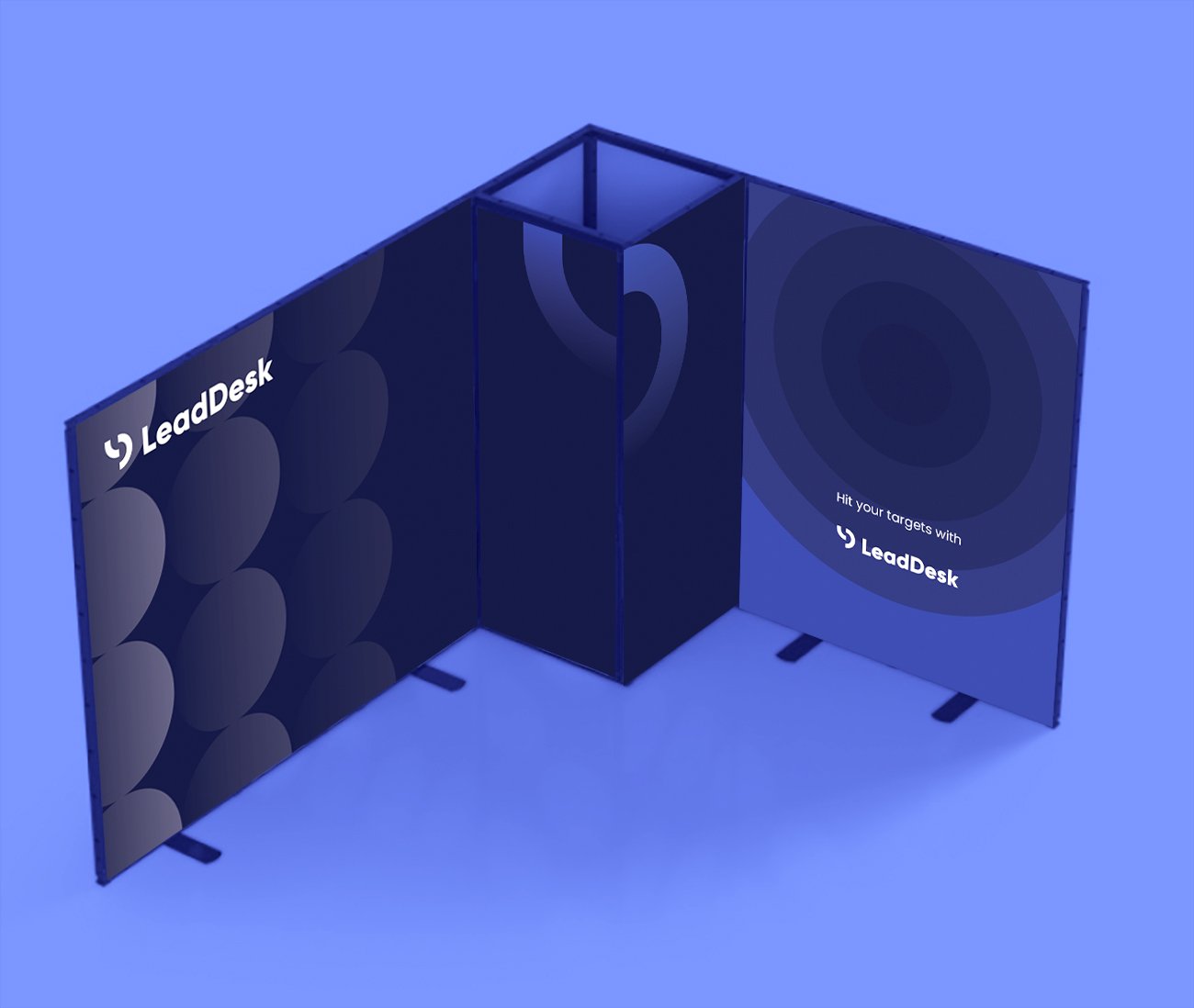 Trade show stall design