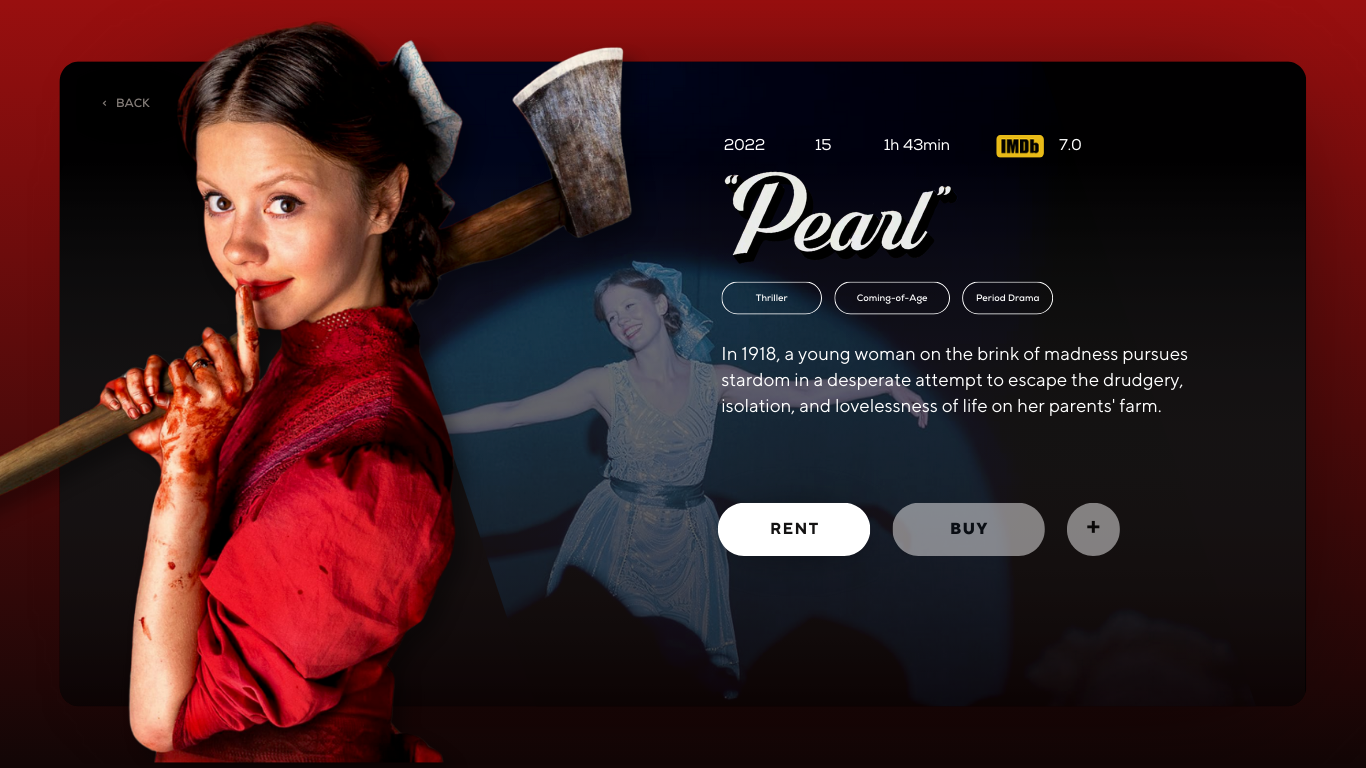 pearl streaming card mockup