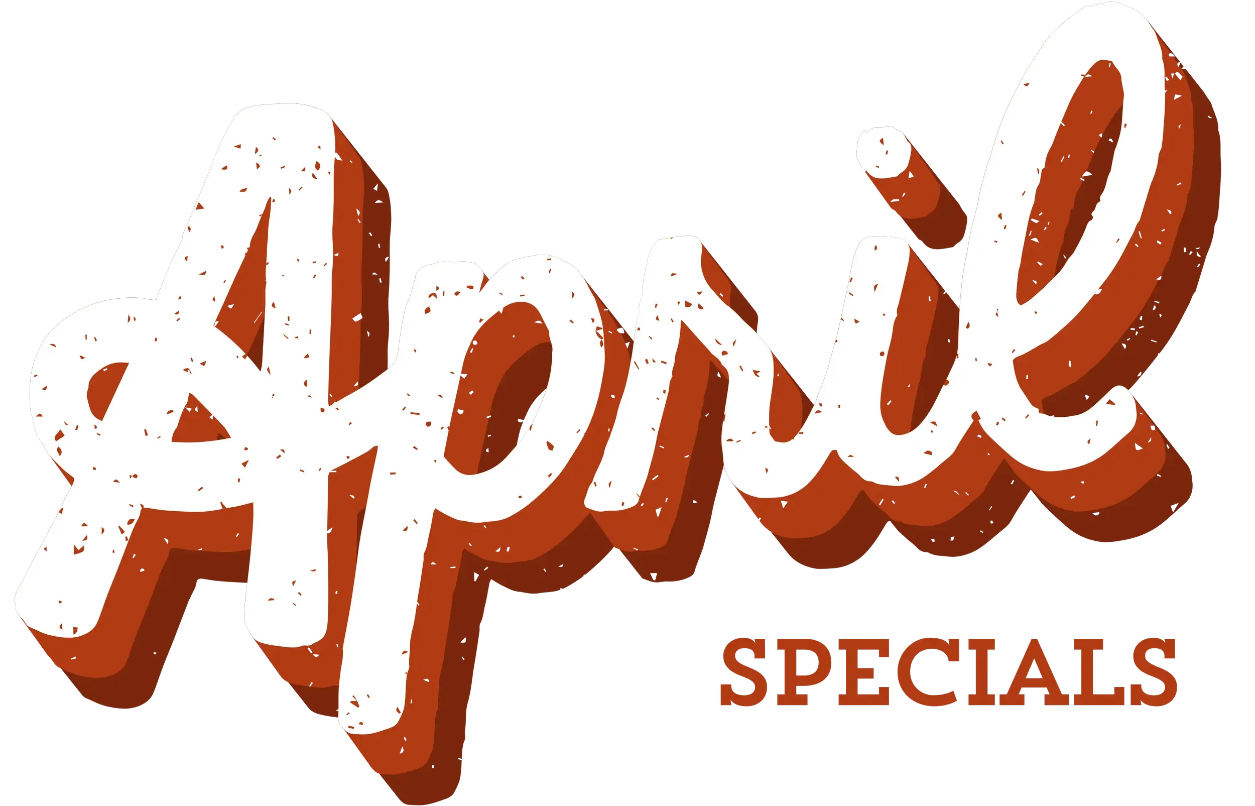 Mae BELLA's April Specials
