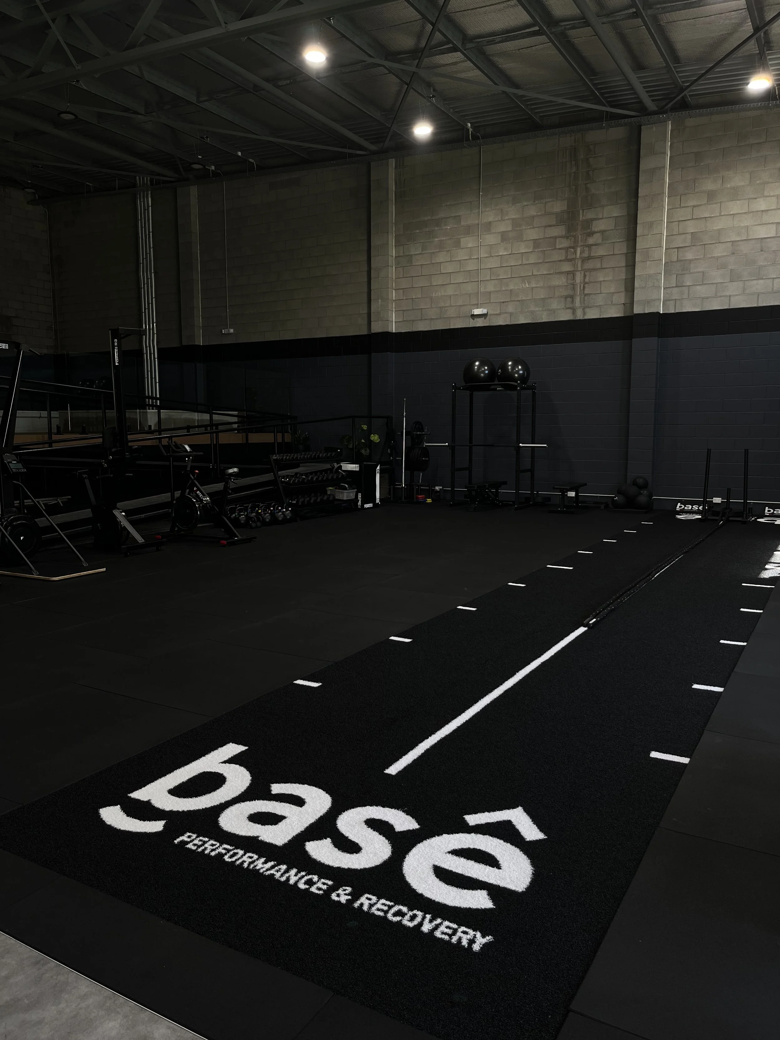 RECOVERY CENTRE | BASE PERFORMANCE & RECOVERY