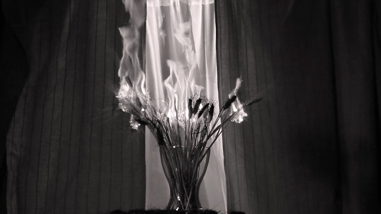 The Sound Of Being Alone Video Art Valia Lolidou Maya Deren Black White