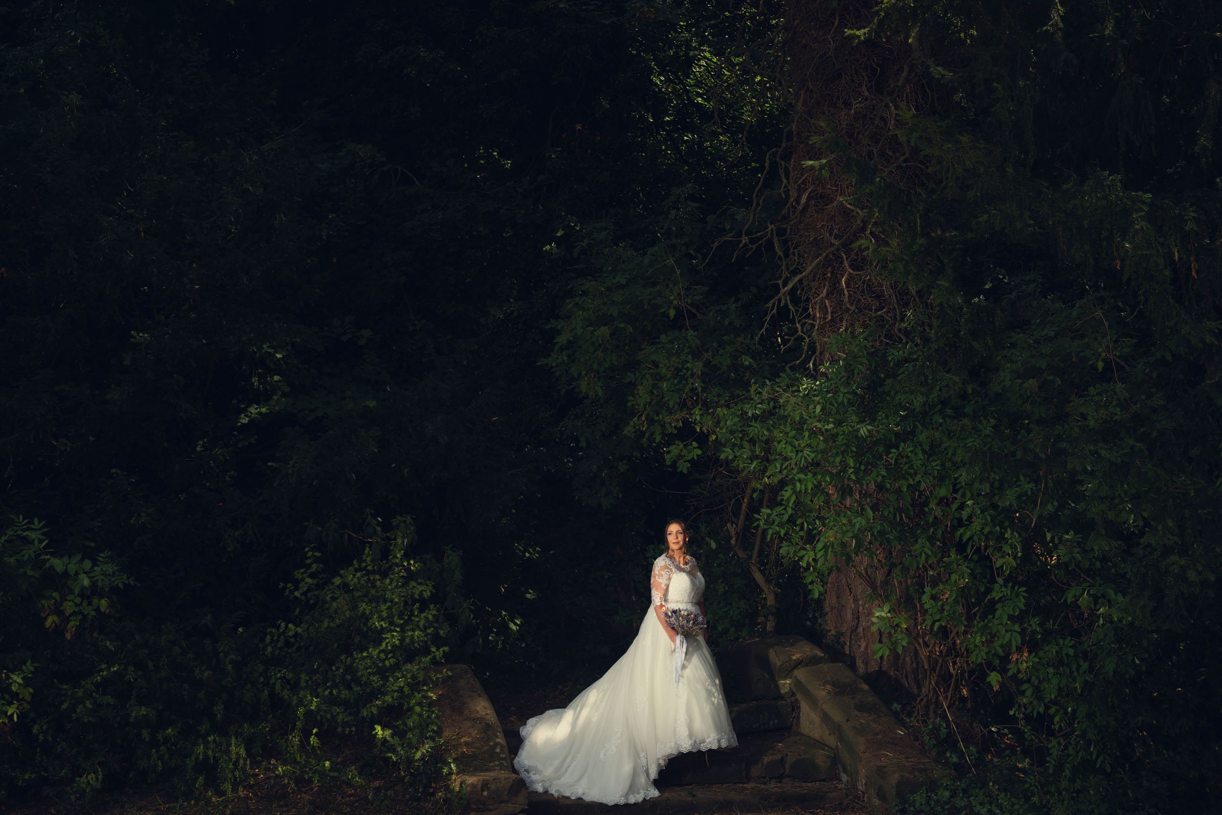 Weston Hall Hotel Wedding Photography - AJTImages
