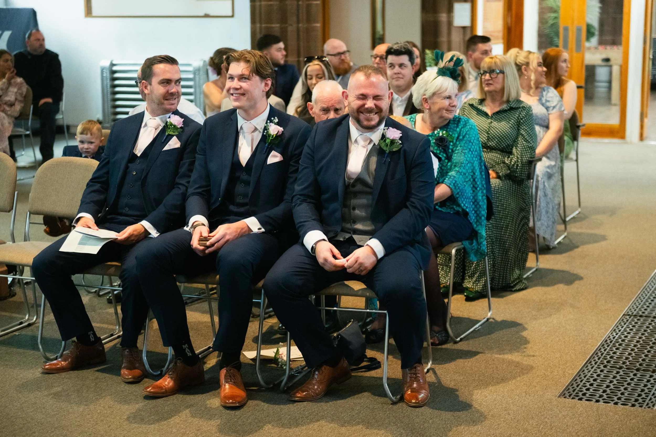 All Saints Church Bedworth Wedding Photography - AJTImages 