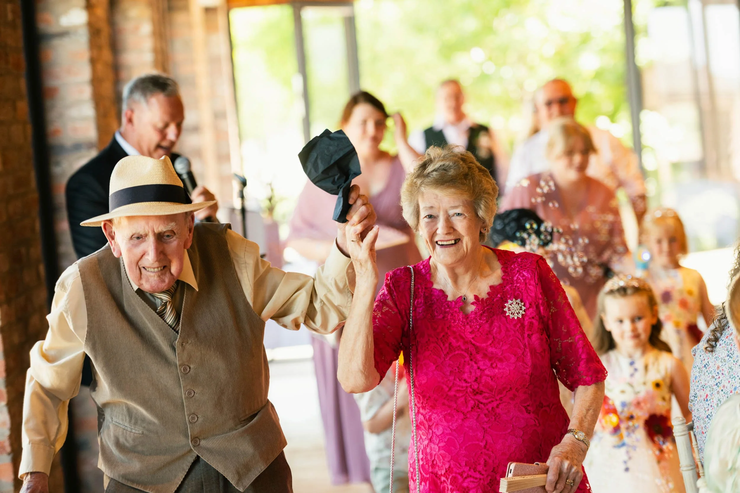 Norton Fields Barn Wedding Photography - AJTImages
