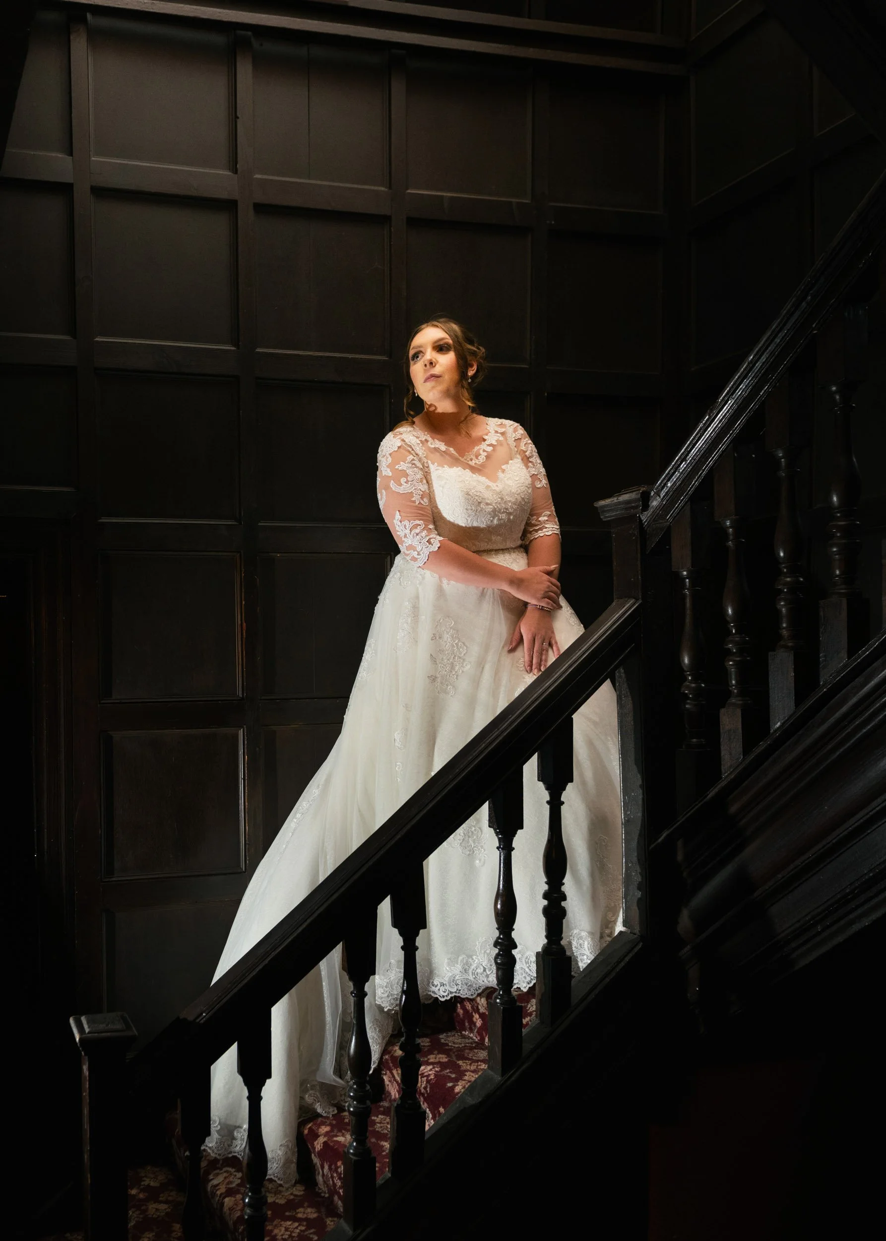 Weston Hall Hotel Wedding Photography - AJTImages