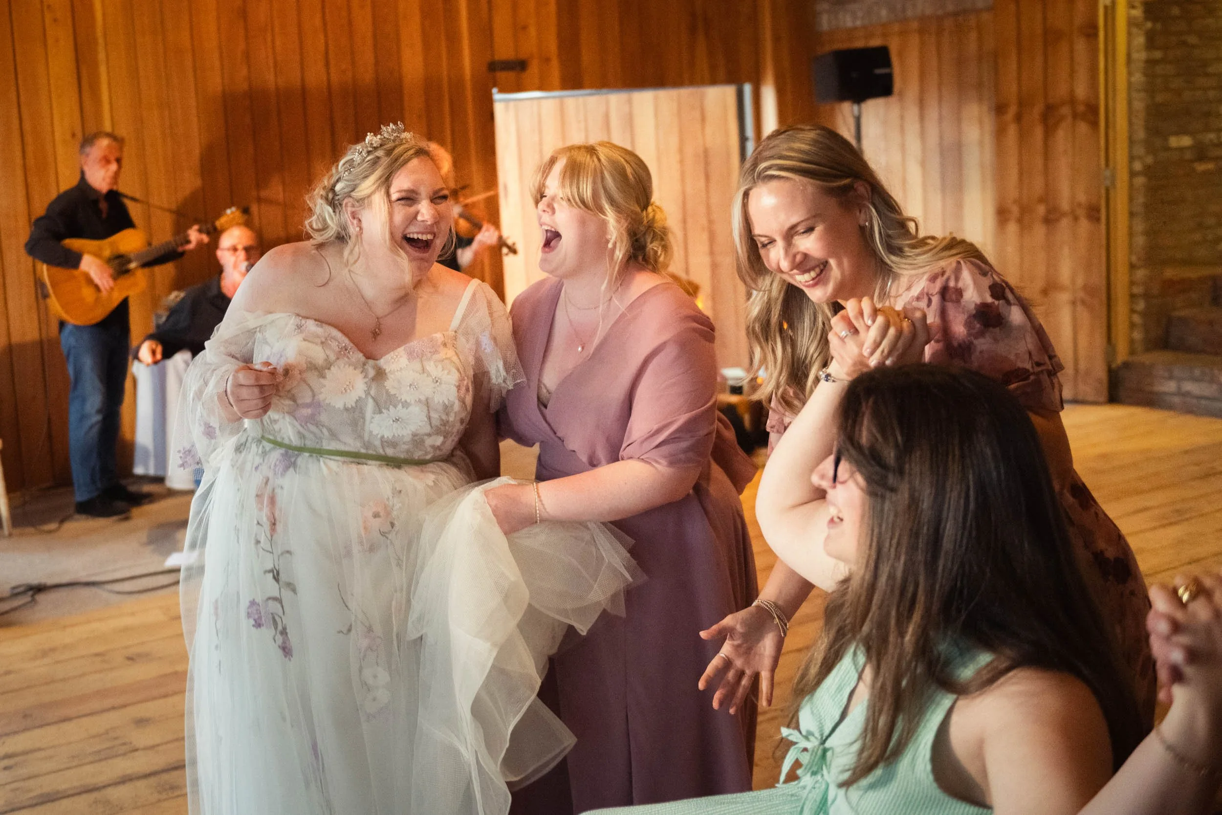 Norton Fields Barn Wedding Photography - AJTImages