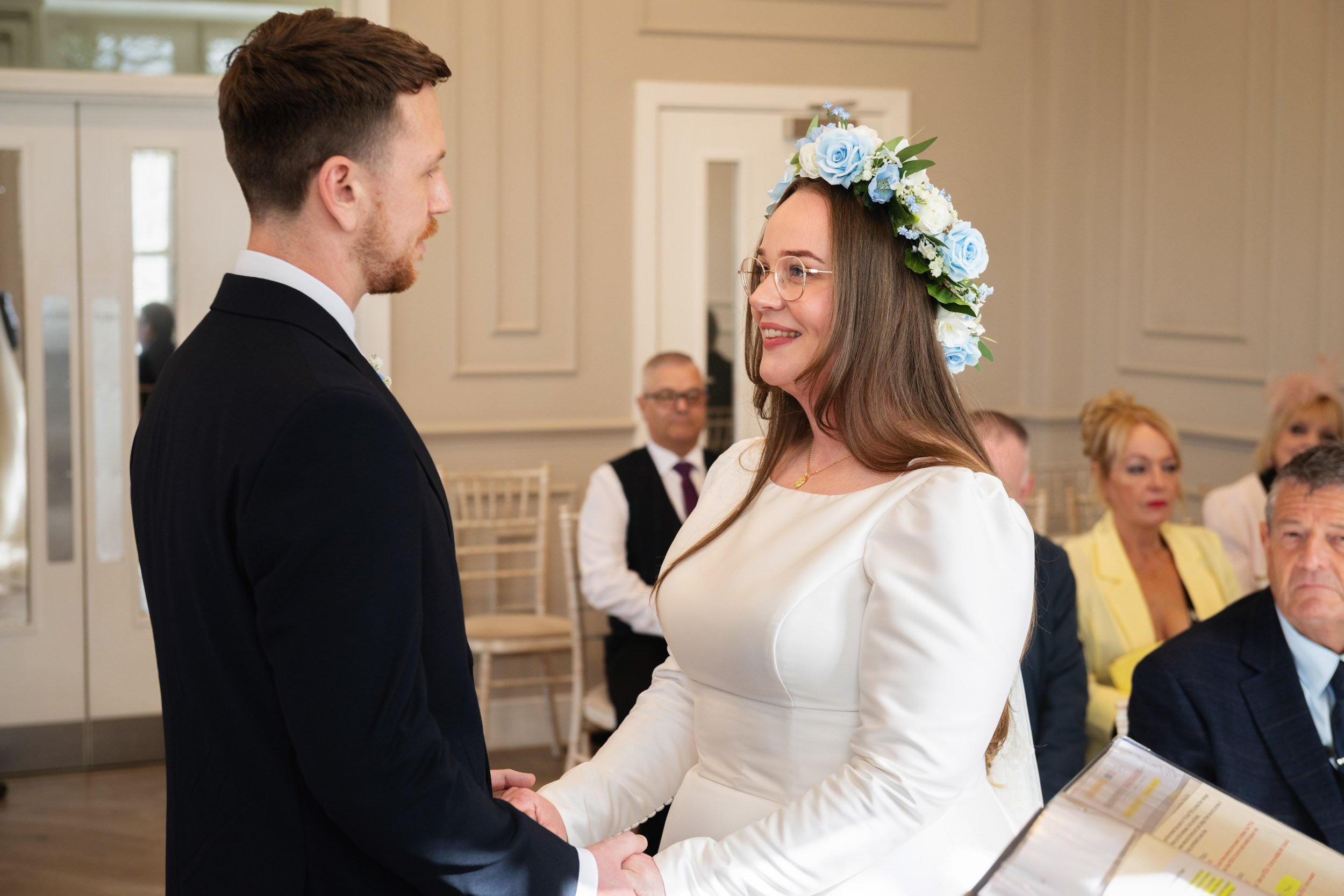 Weston Hall Hotel Wedding Photography - AJTImages