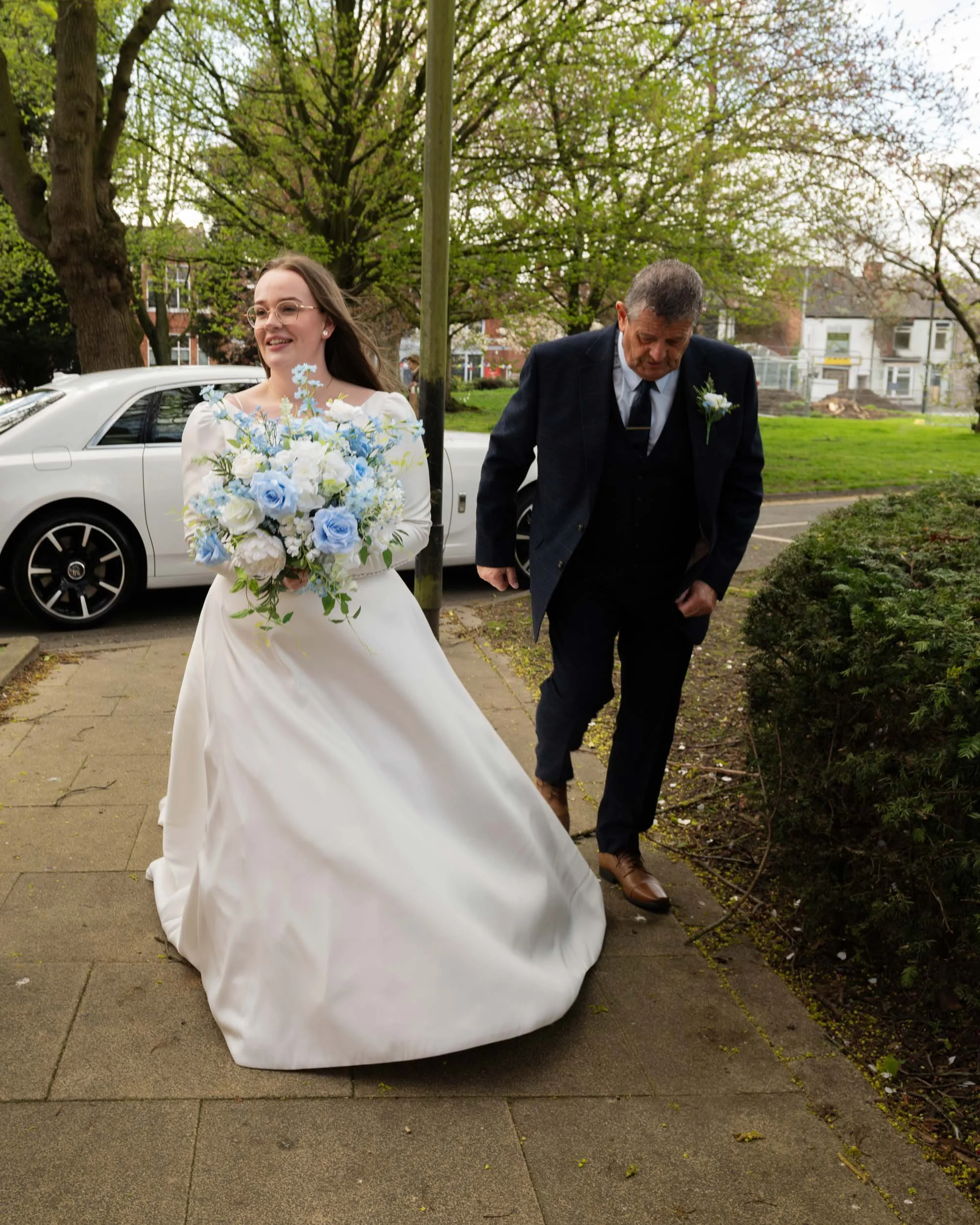 Weston Hall Hotel Wedding Photography - AJTImages