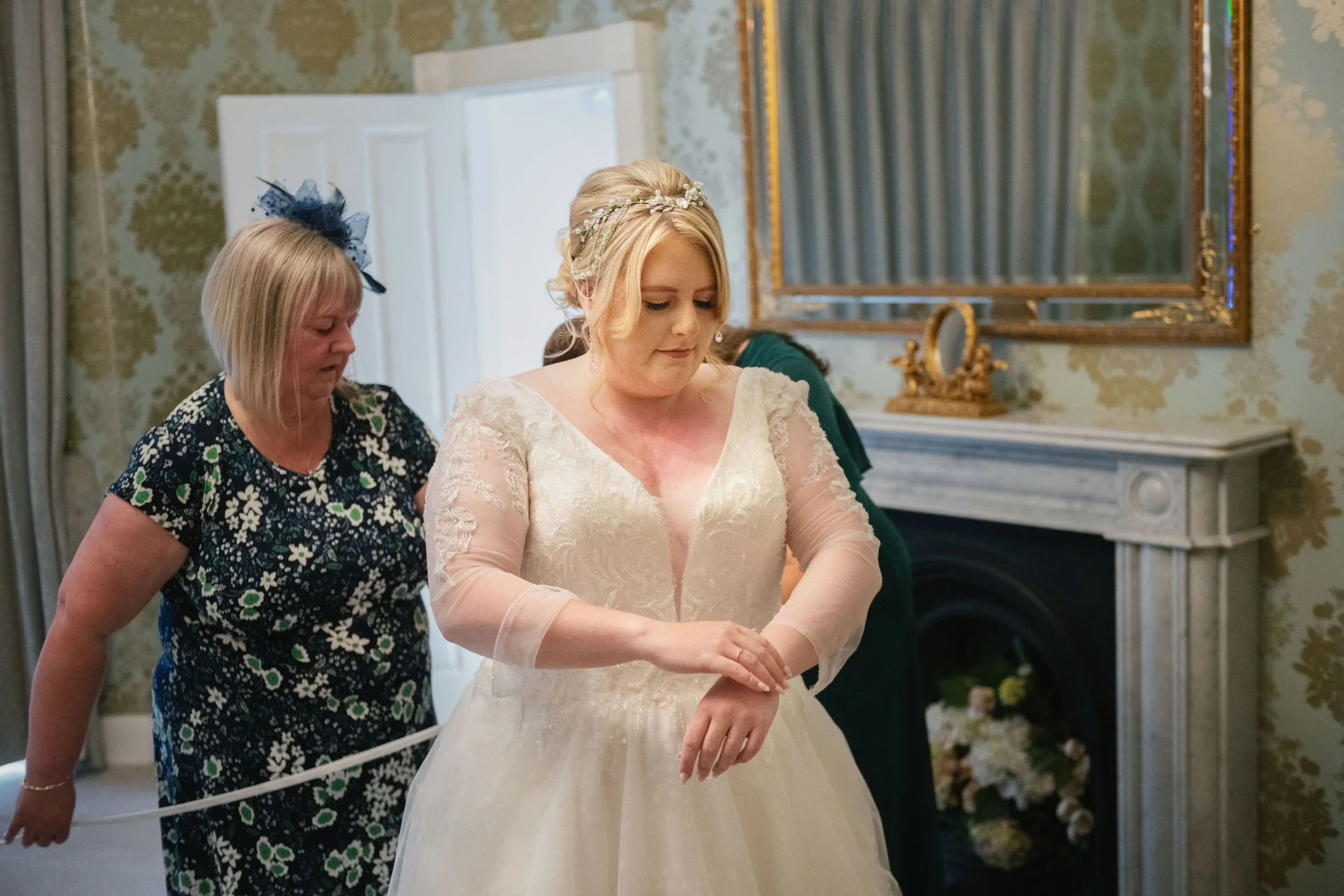 Warwick House Wedding Photography - AJTImages