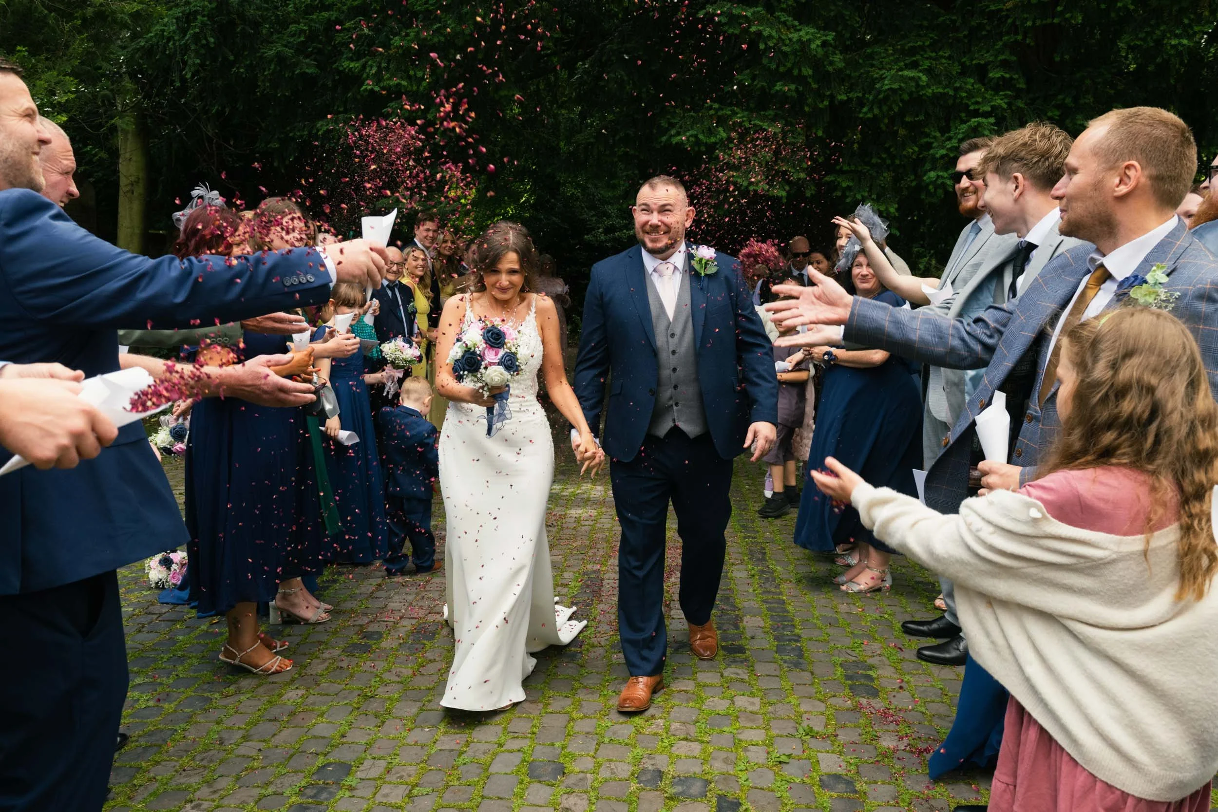 All Saints Church Bedworth Wedding Photography - AJTImages 