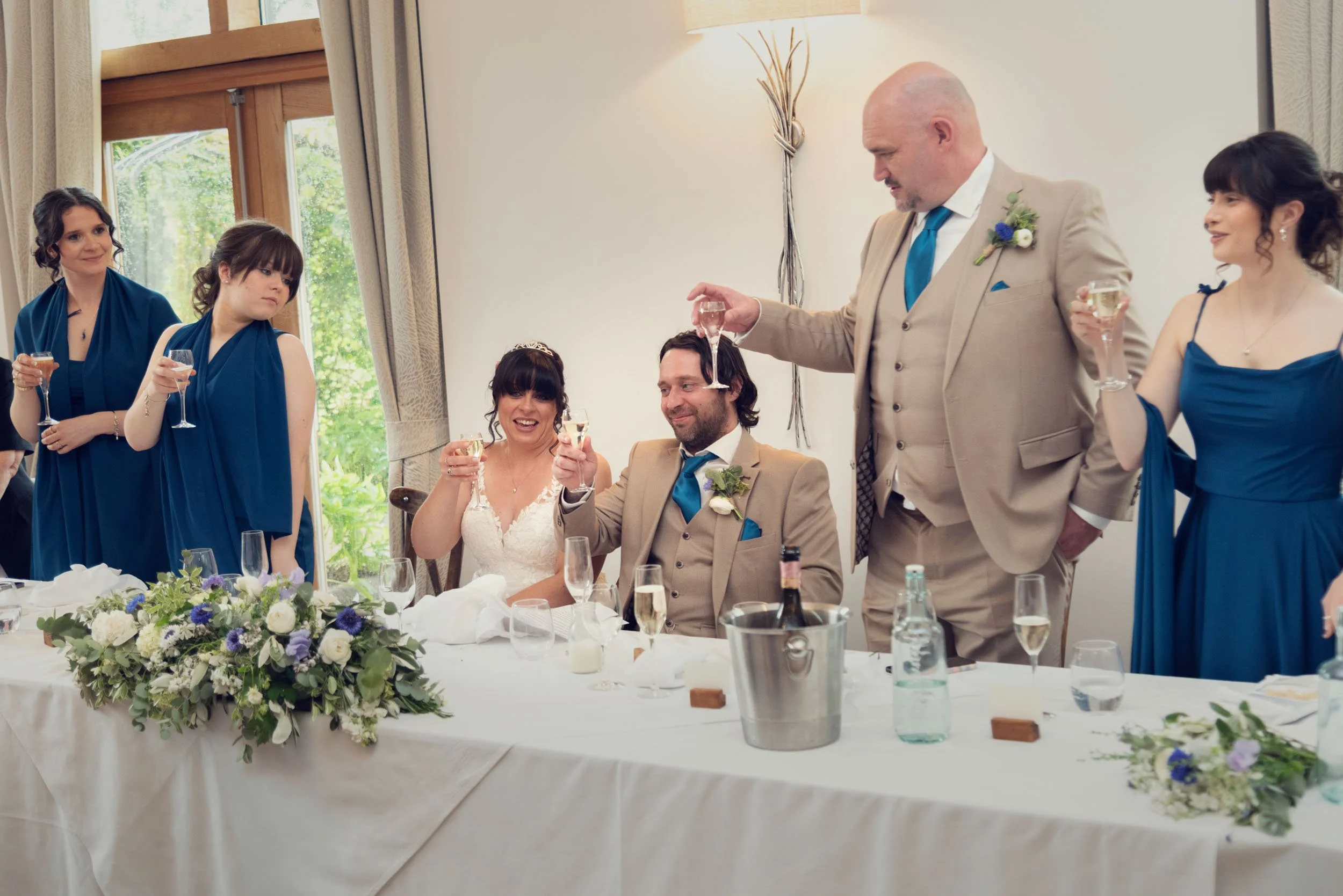 Mythe Barn Wedding Photography - AJTImages