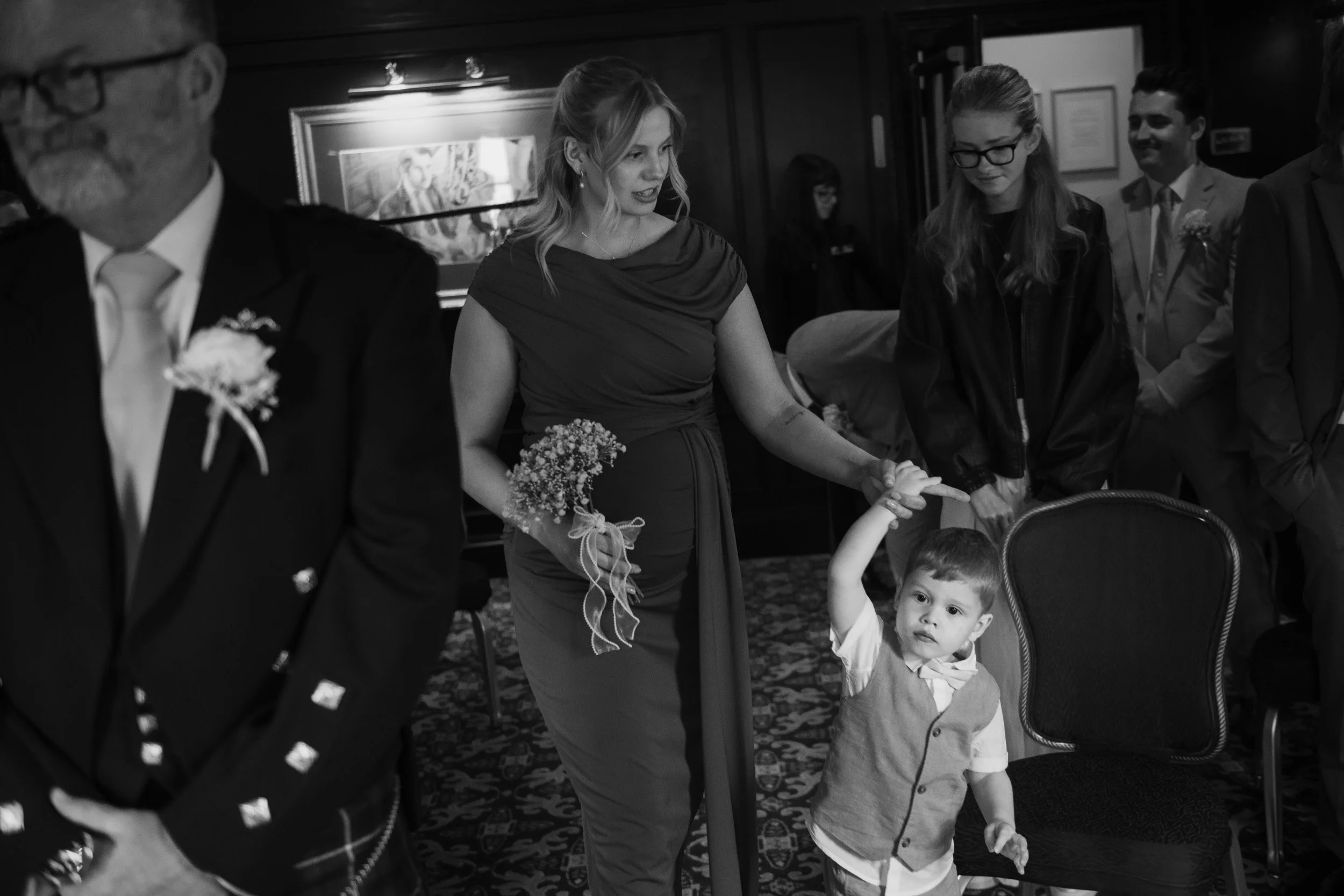 York Pavilion Hotel Wedding Photography - AJTImages