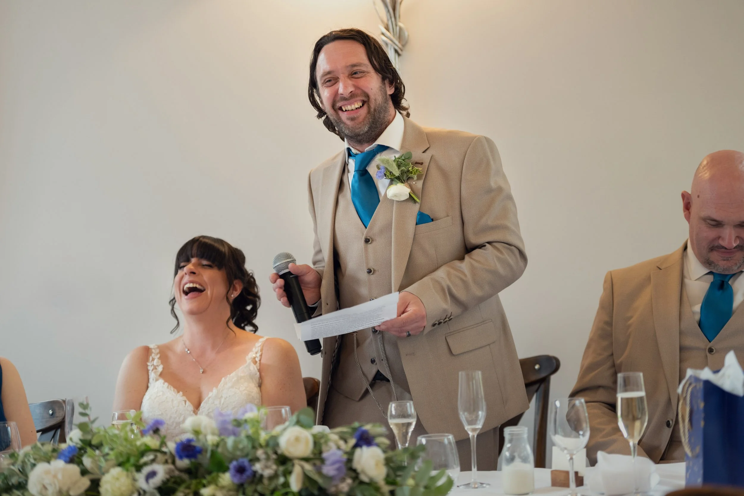 Mythe Barn Wedding Photography - AJTImages