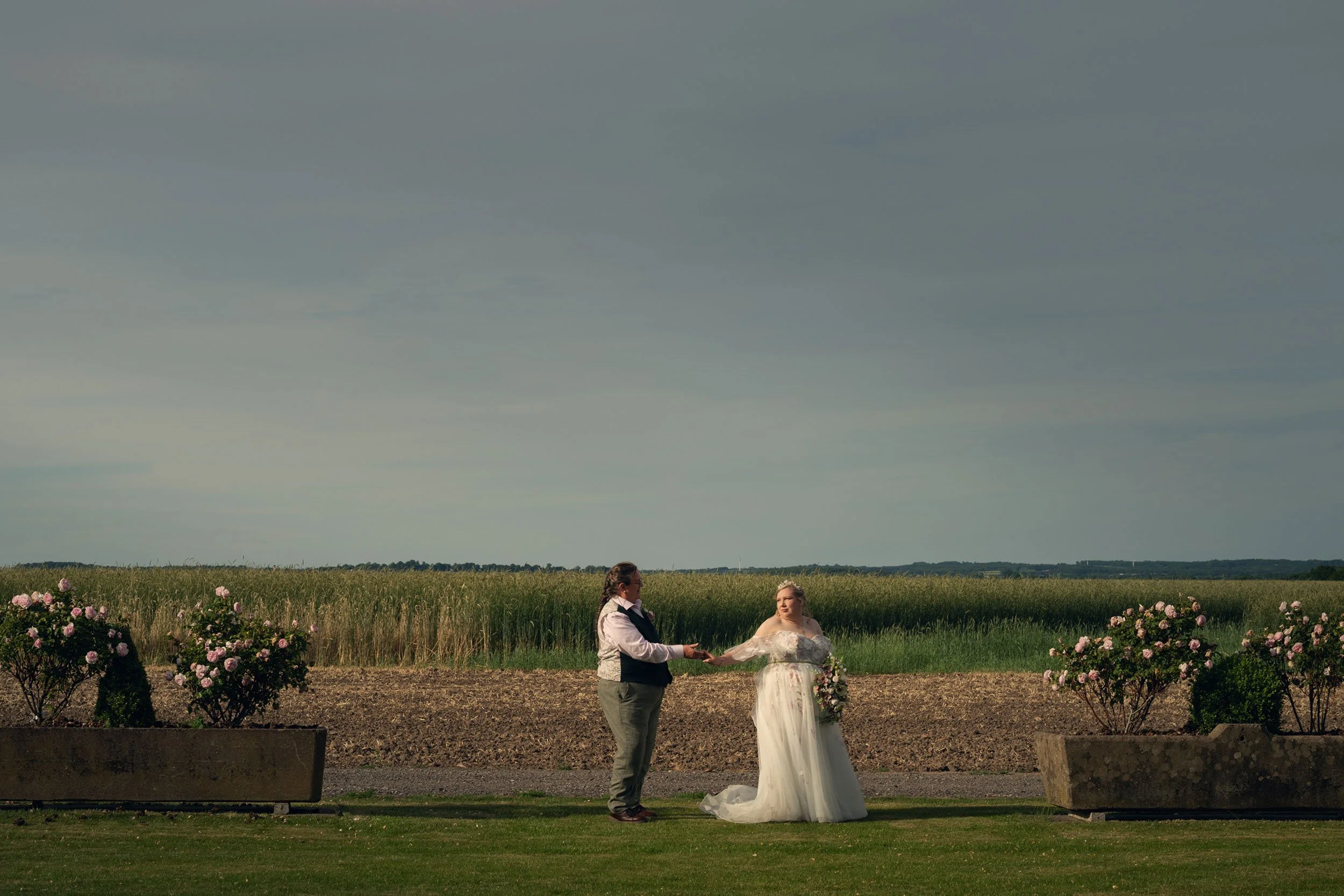 Norton Fields Barn Wedding Photography - Jessica and Mark