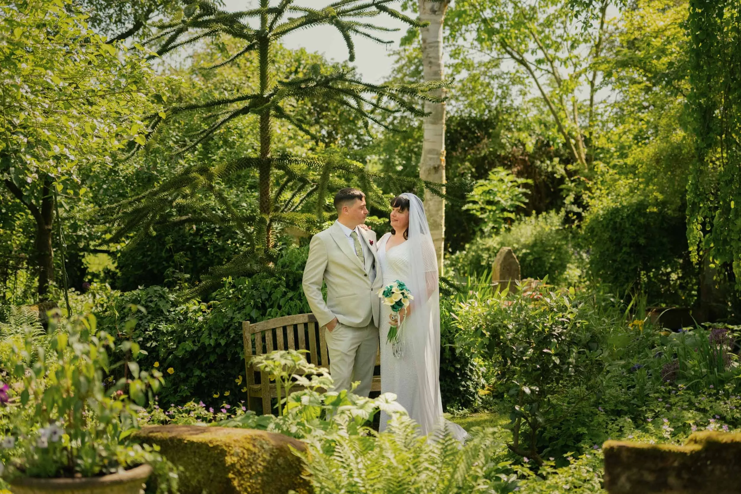 Hundred House Hotel Wedding Photography - AJTImages