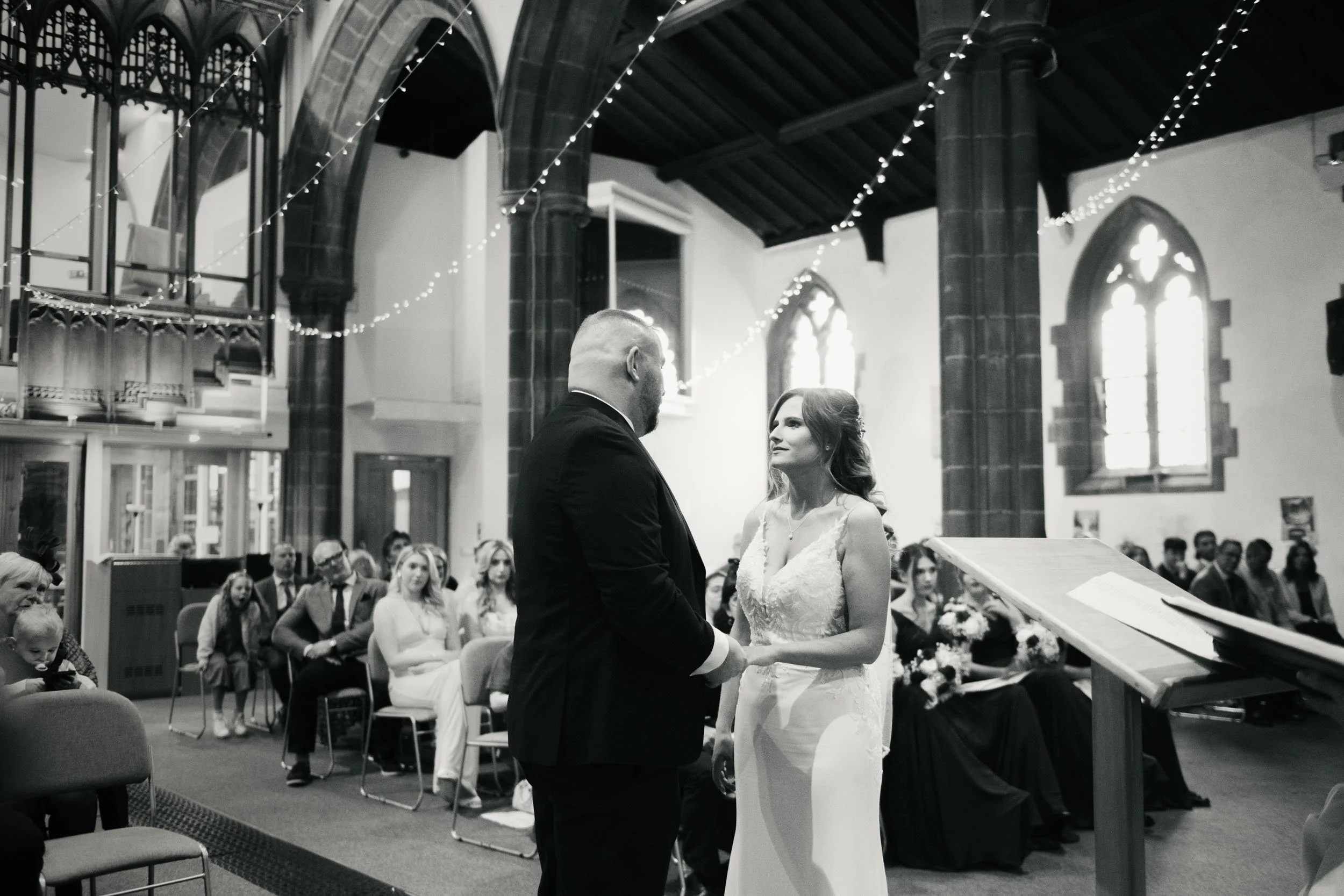 All Saints Church Bedworth Wedding Photography - AJTImages 